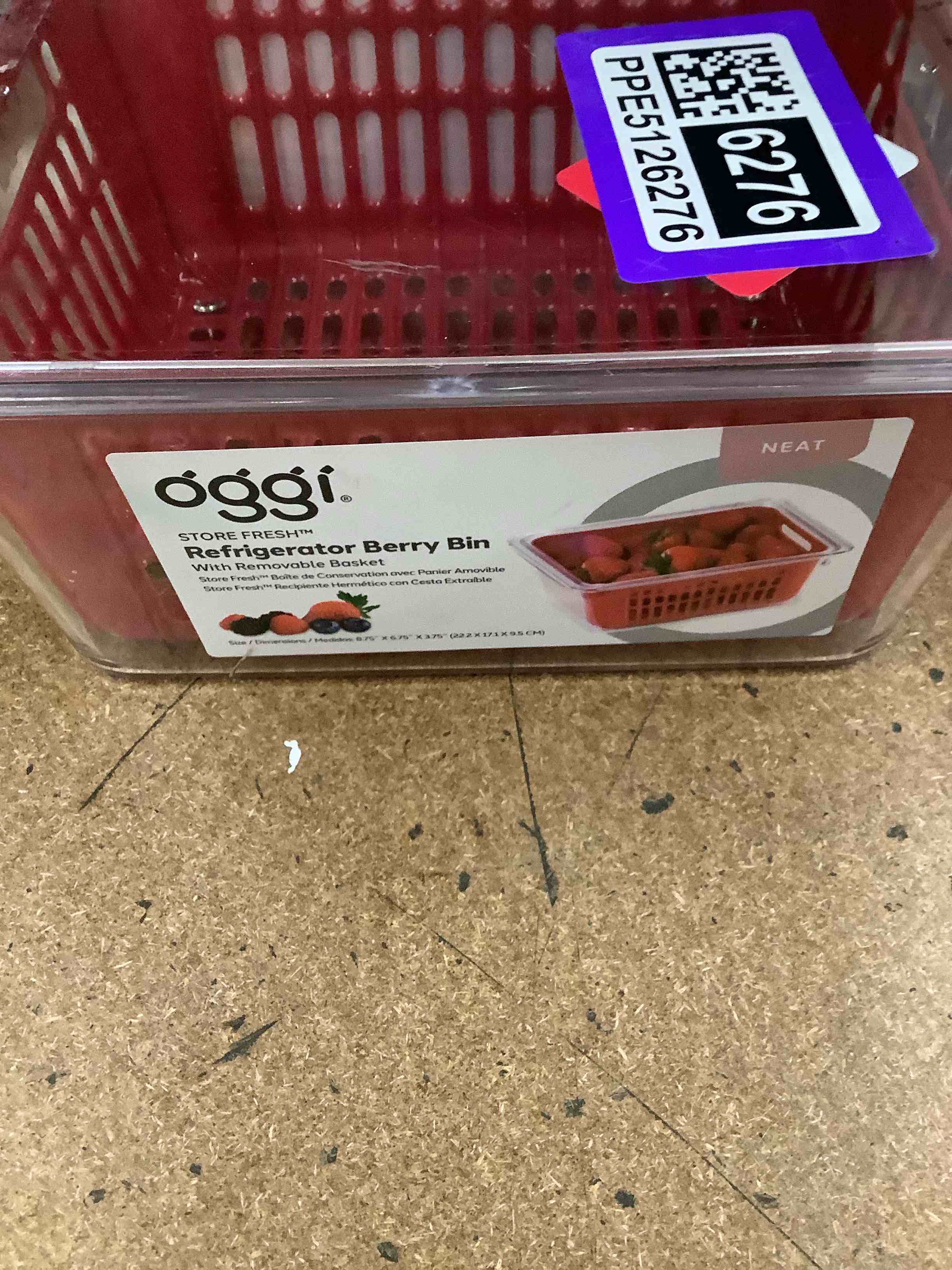 Condition photo showing Good Condition for storage bin