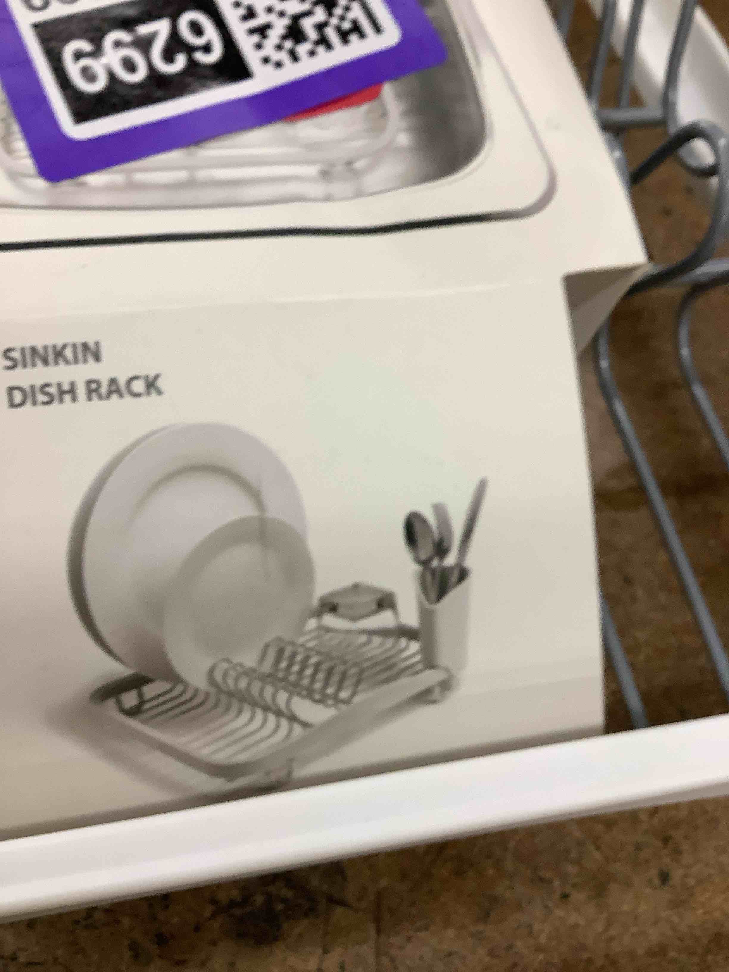 Condition photo showing Good Condition for dish rack 