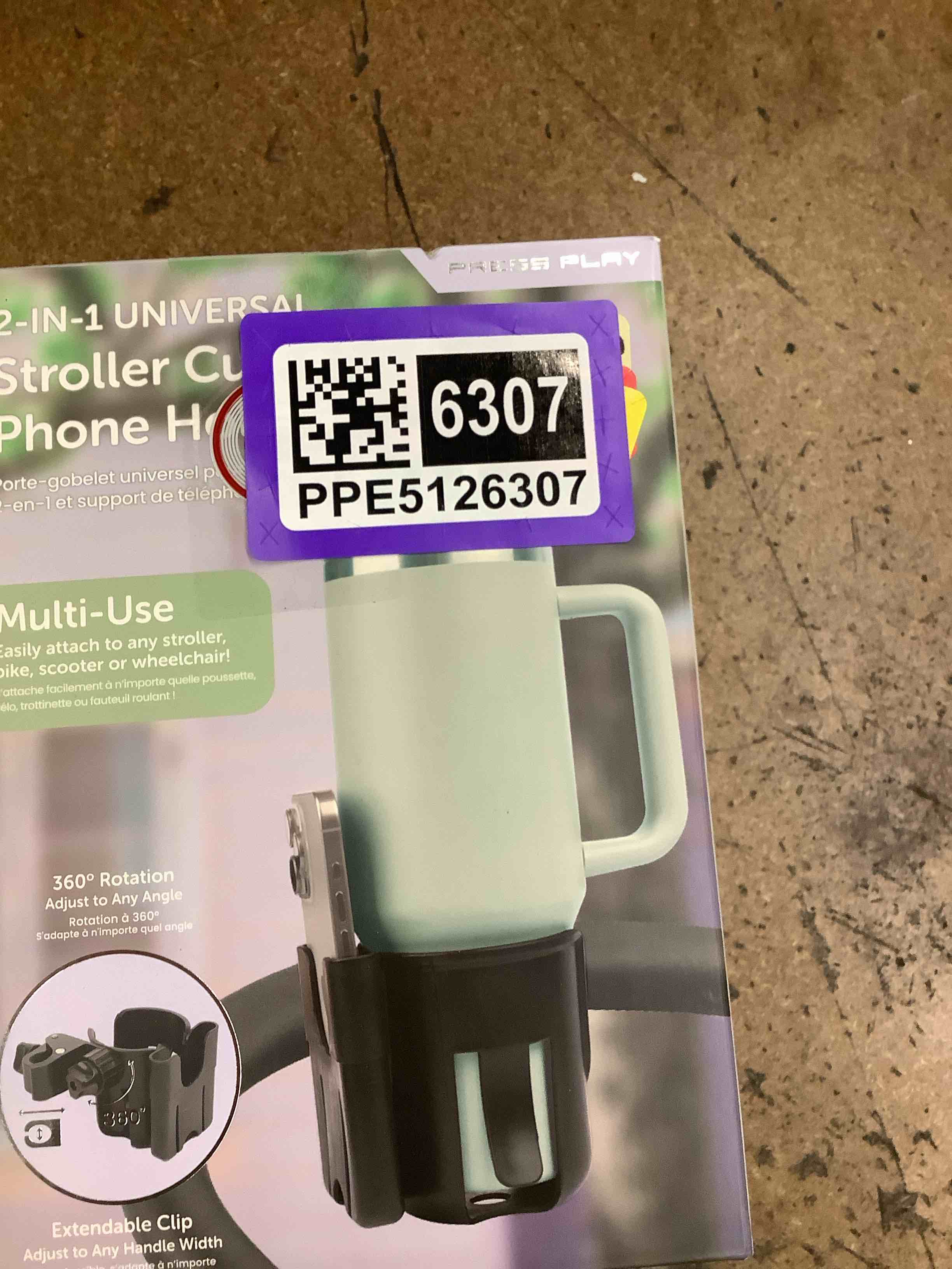 Condition photo showing Good Condition for phone holder