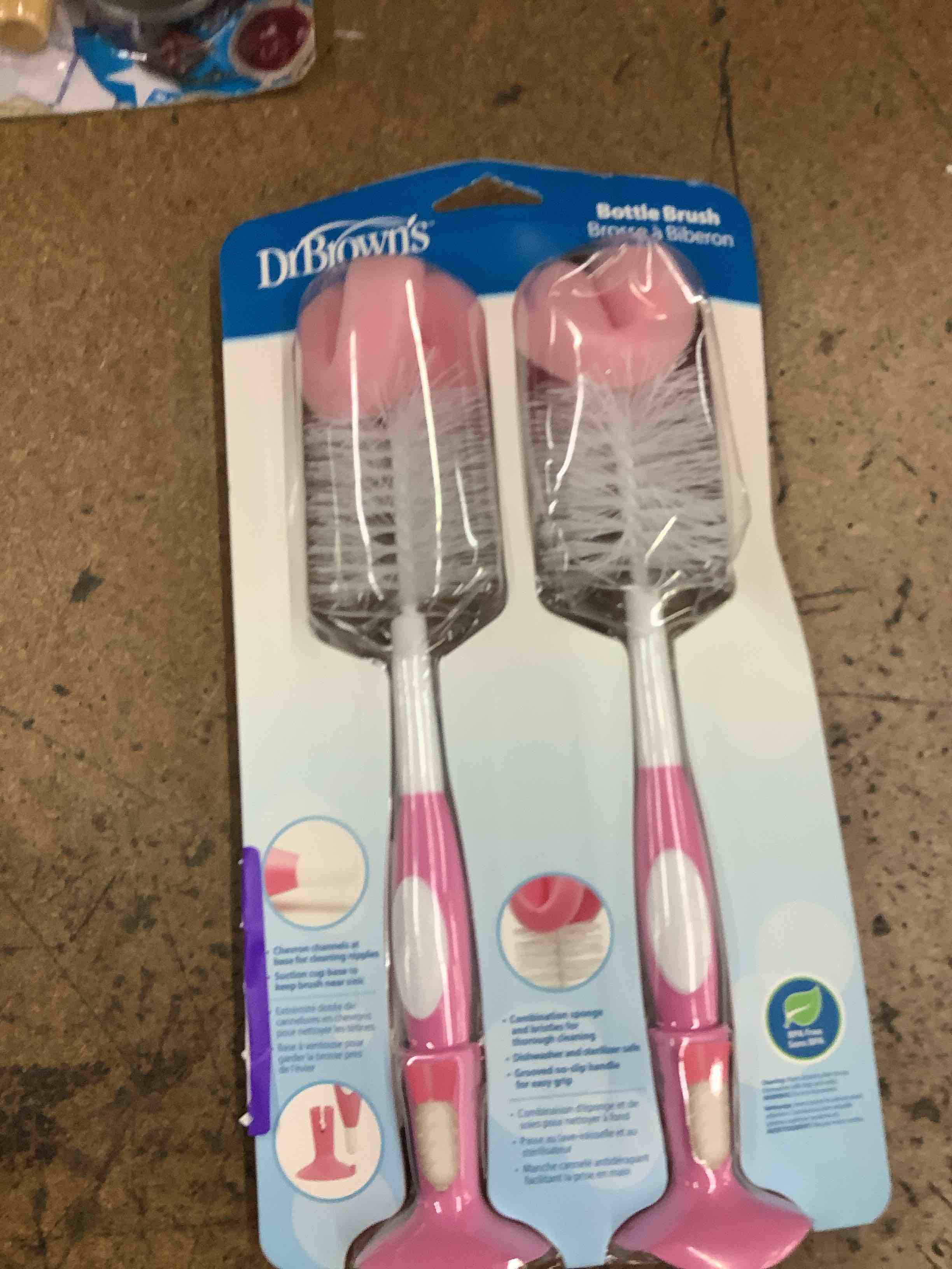 Condition photo showing Good Condition for bottle brush 