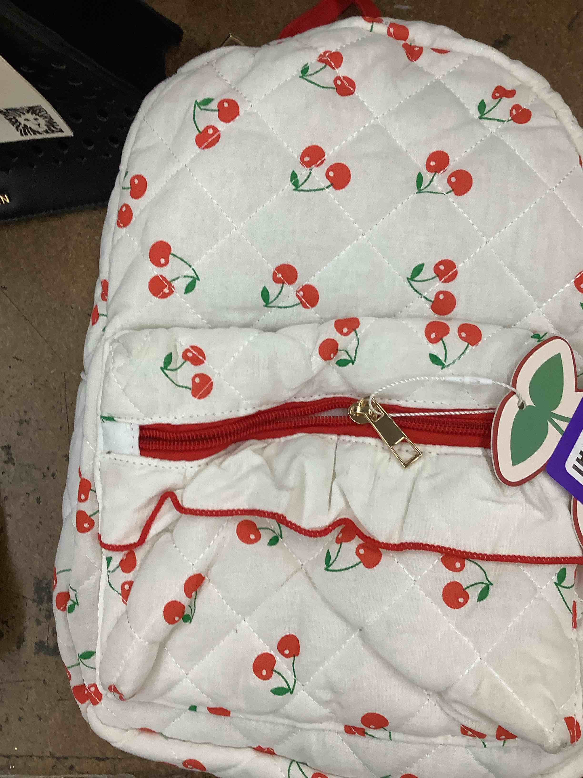Condition photo showing Good Condition for cherry back pack 