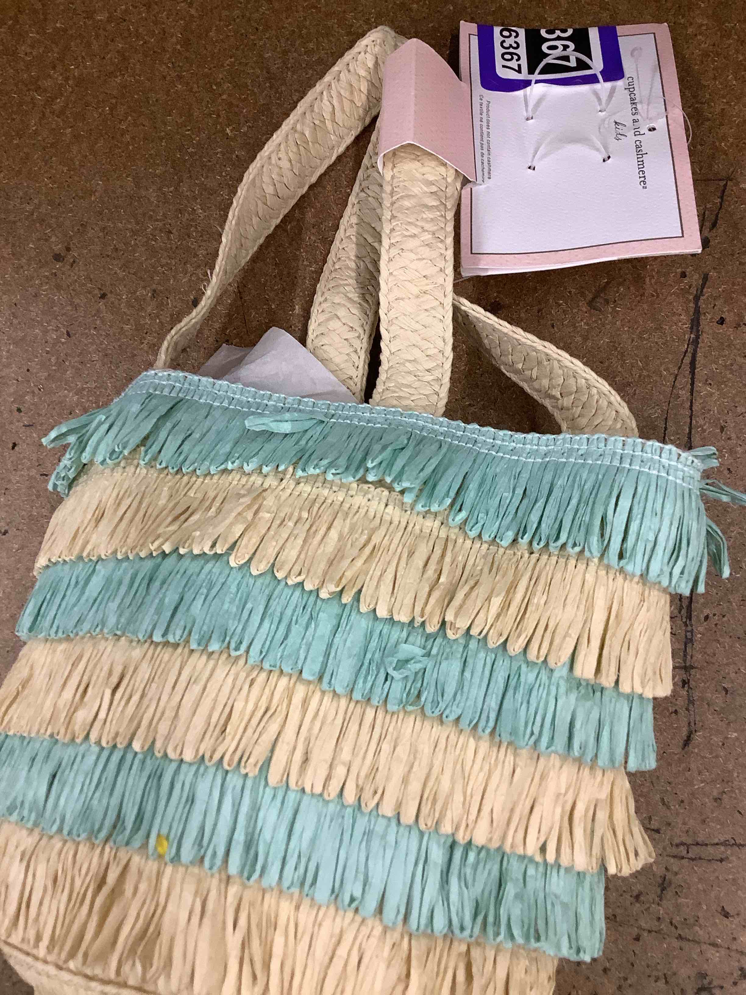 Condition photo showing Good Condition for cupcake kids purse