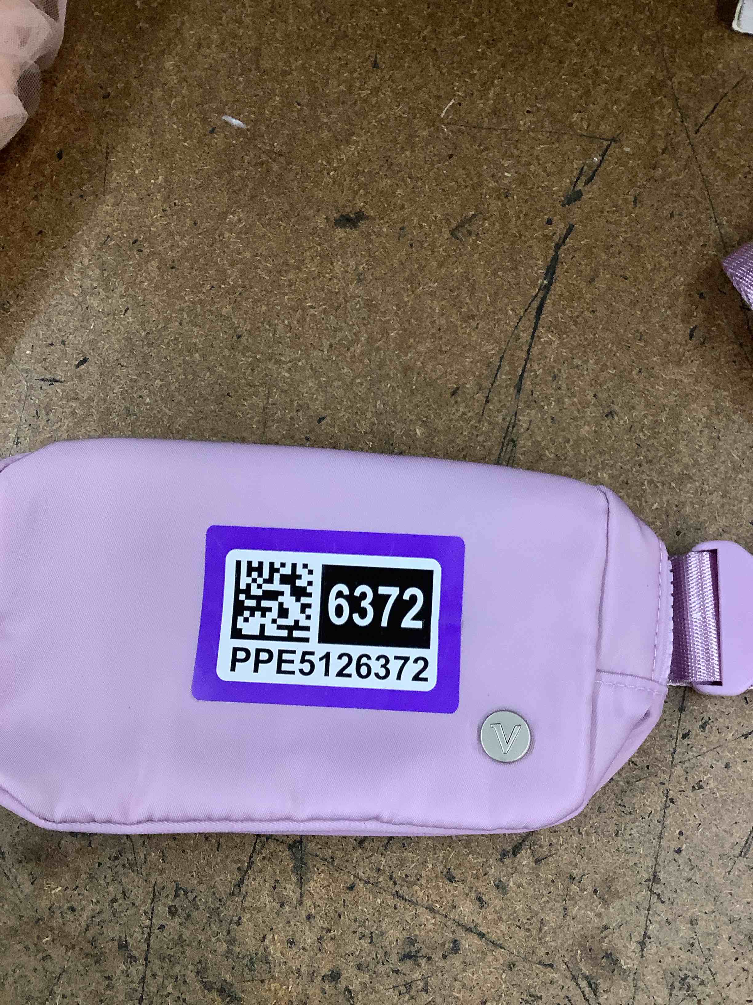 Condition photo showing Good Condition for purple pouch 
