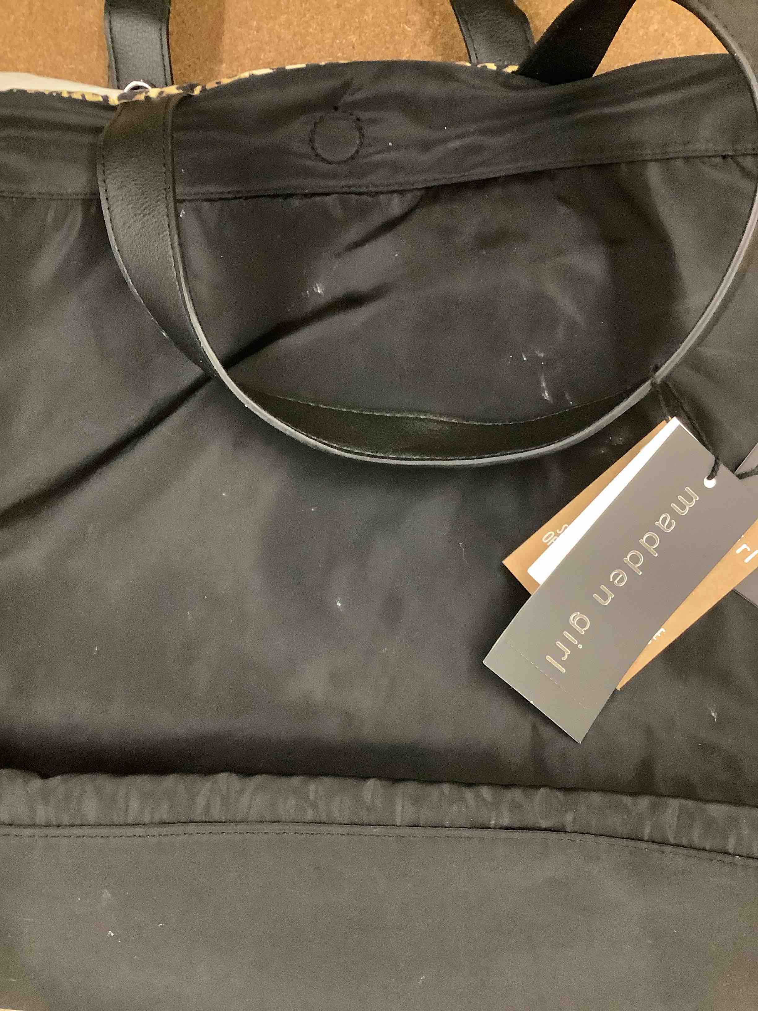 Condition photo showing Good Condition for madden girl bag