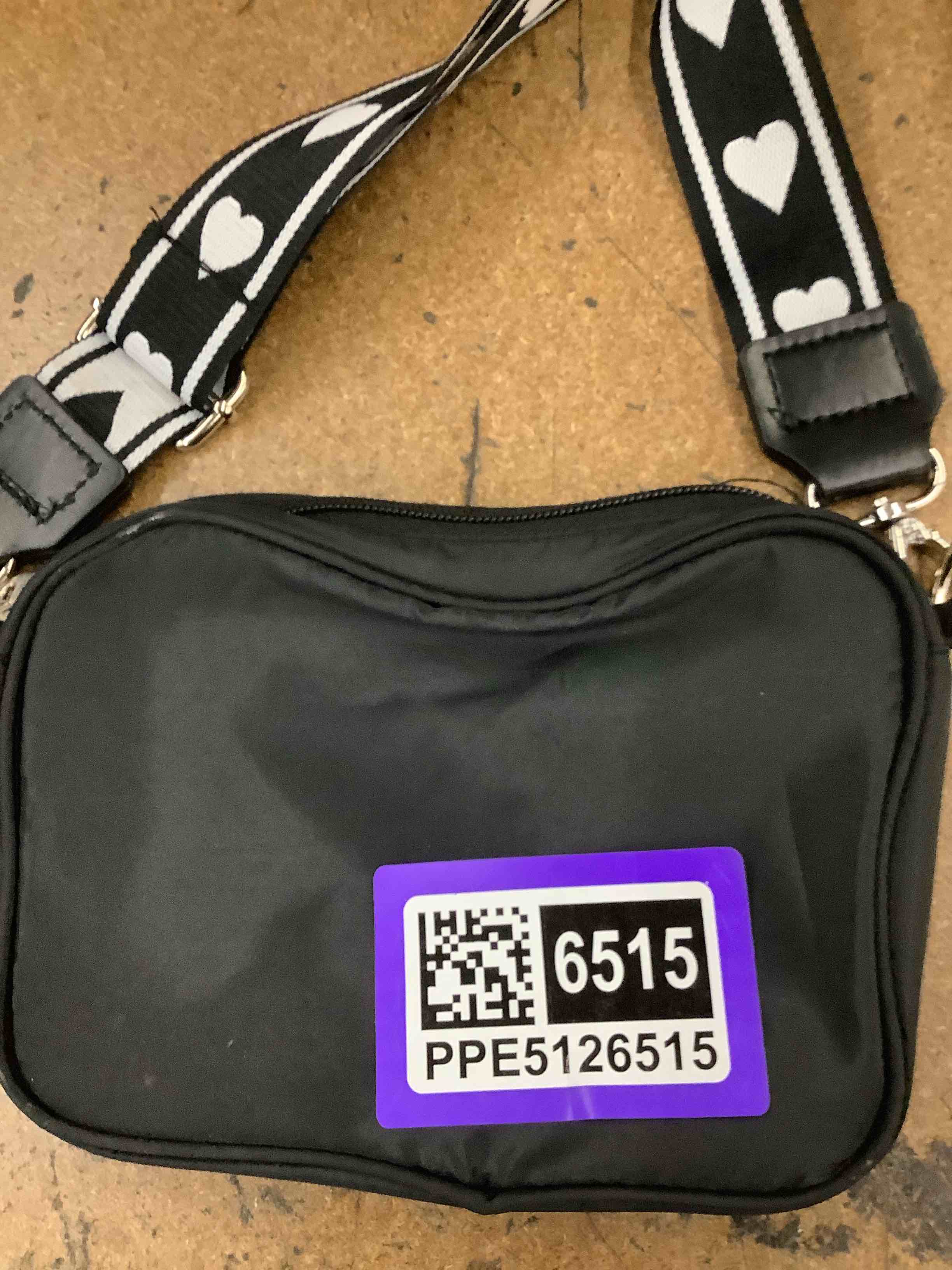 small black purse