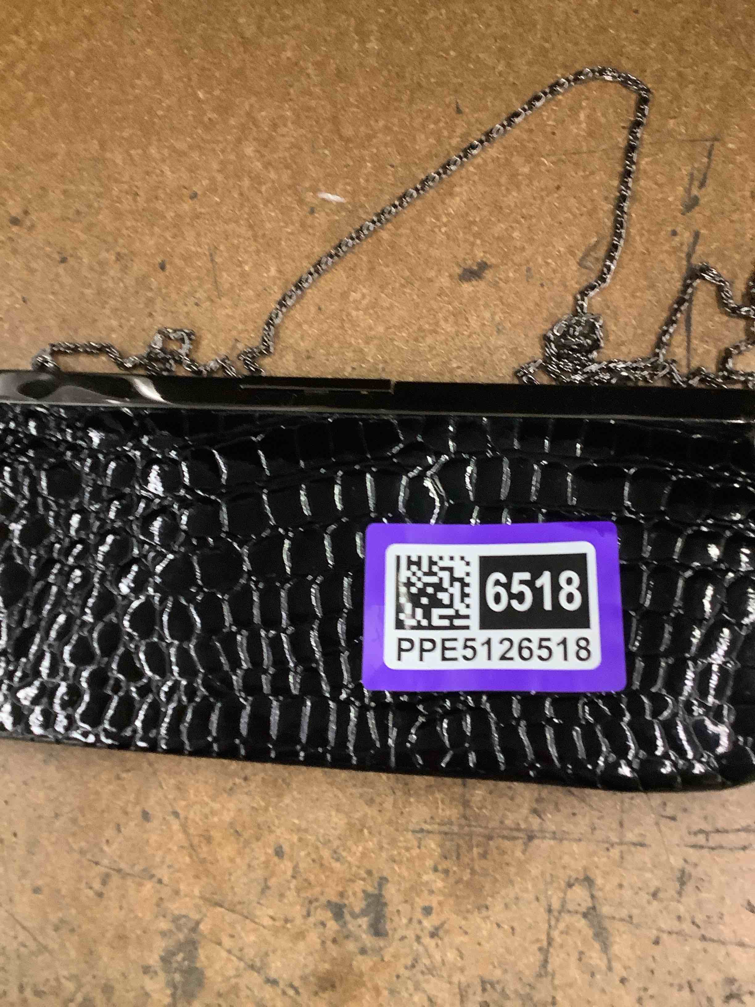 black purse