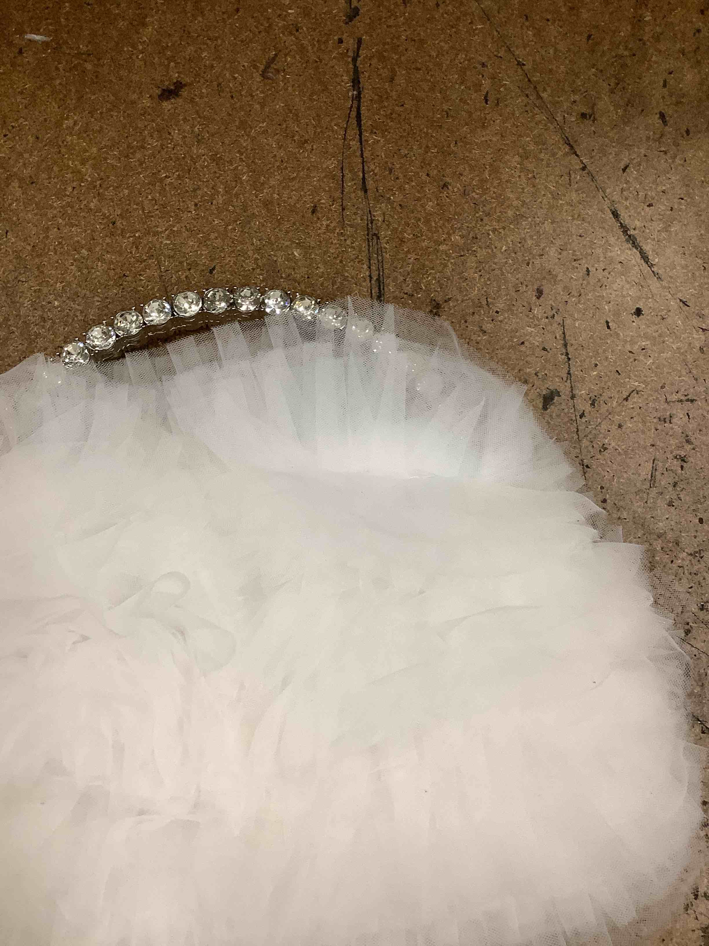 white purse