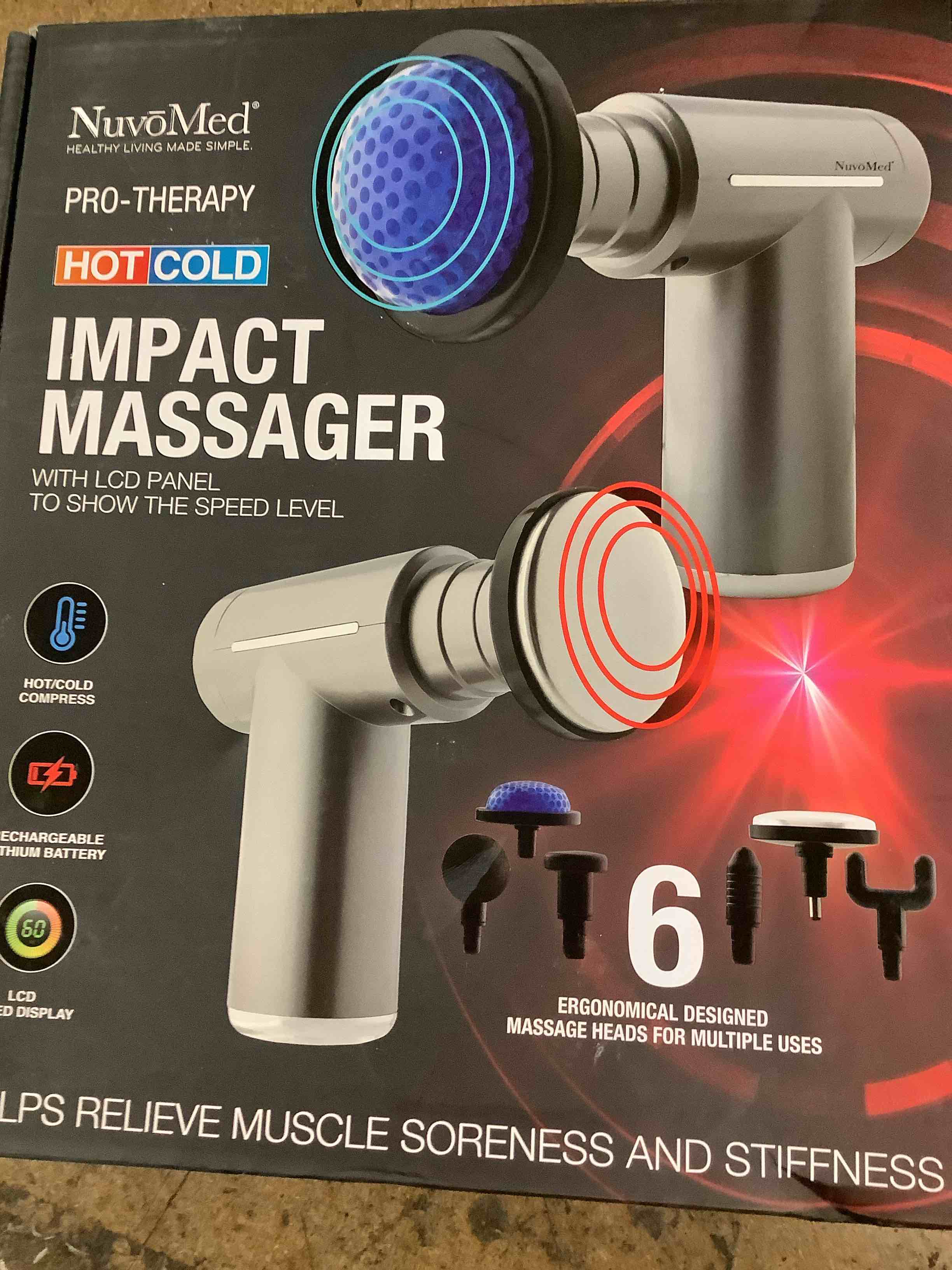 Hot Cold Impact Massager 