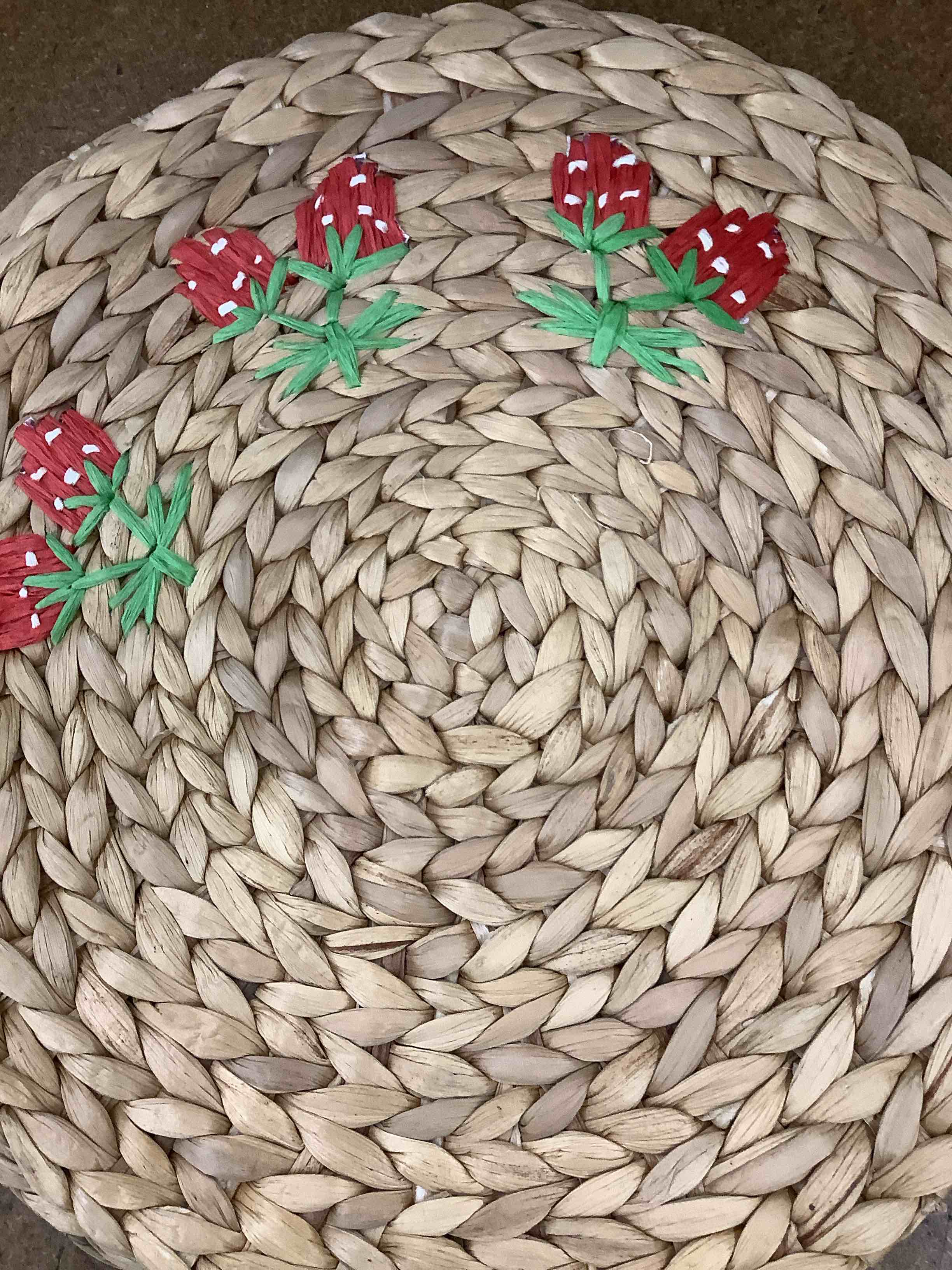 Condition photo showing Good Condition for set of 2 placemats 