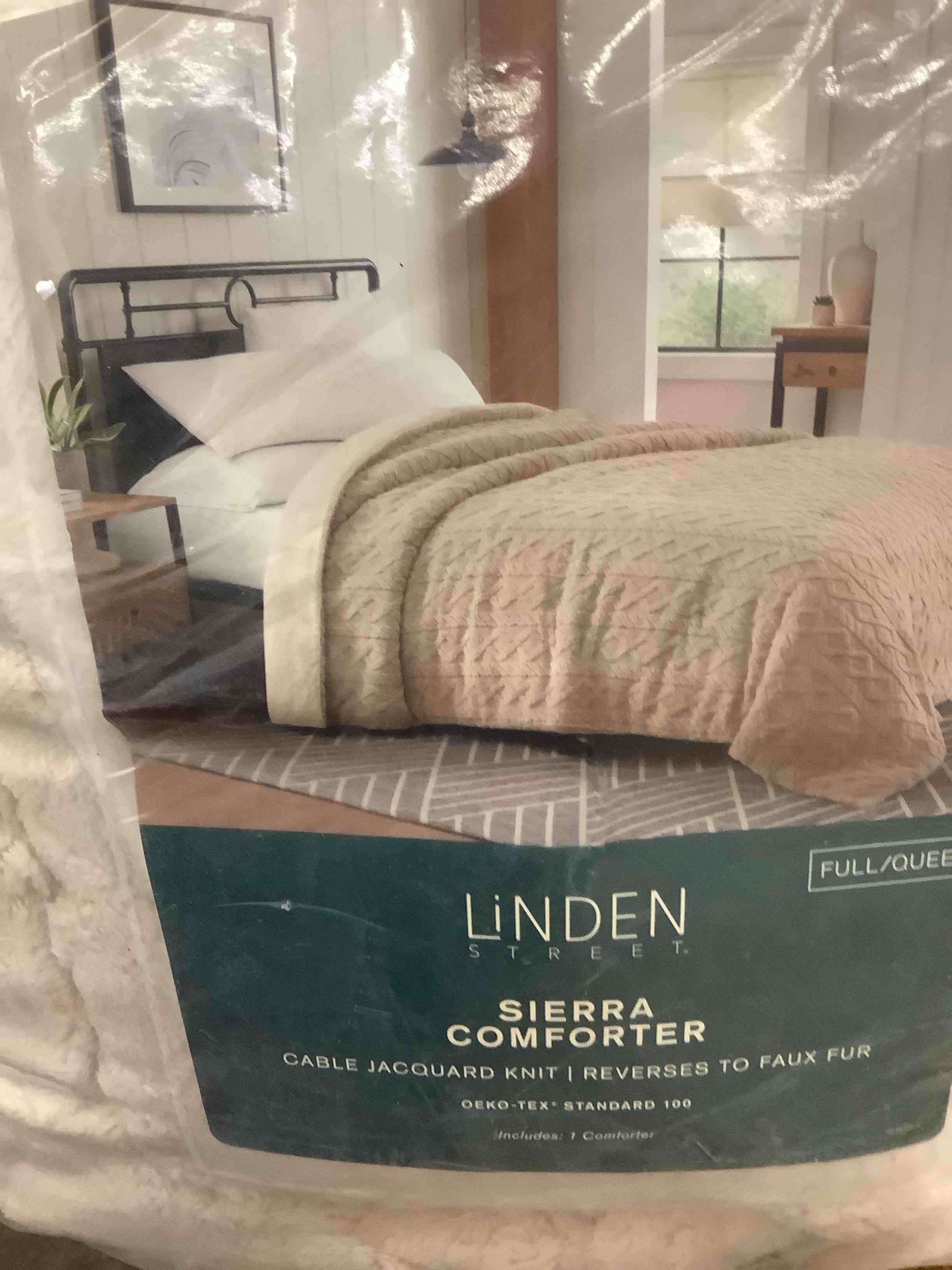Condition photo showing Good Condition for queen comforter 