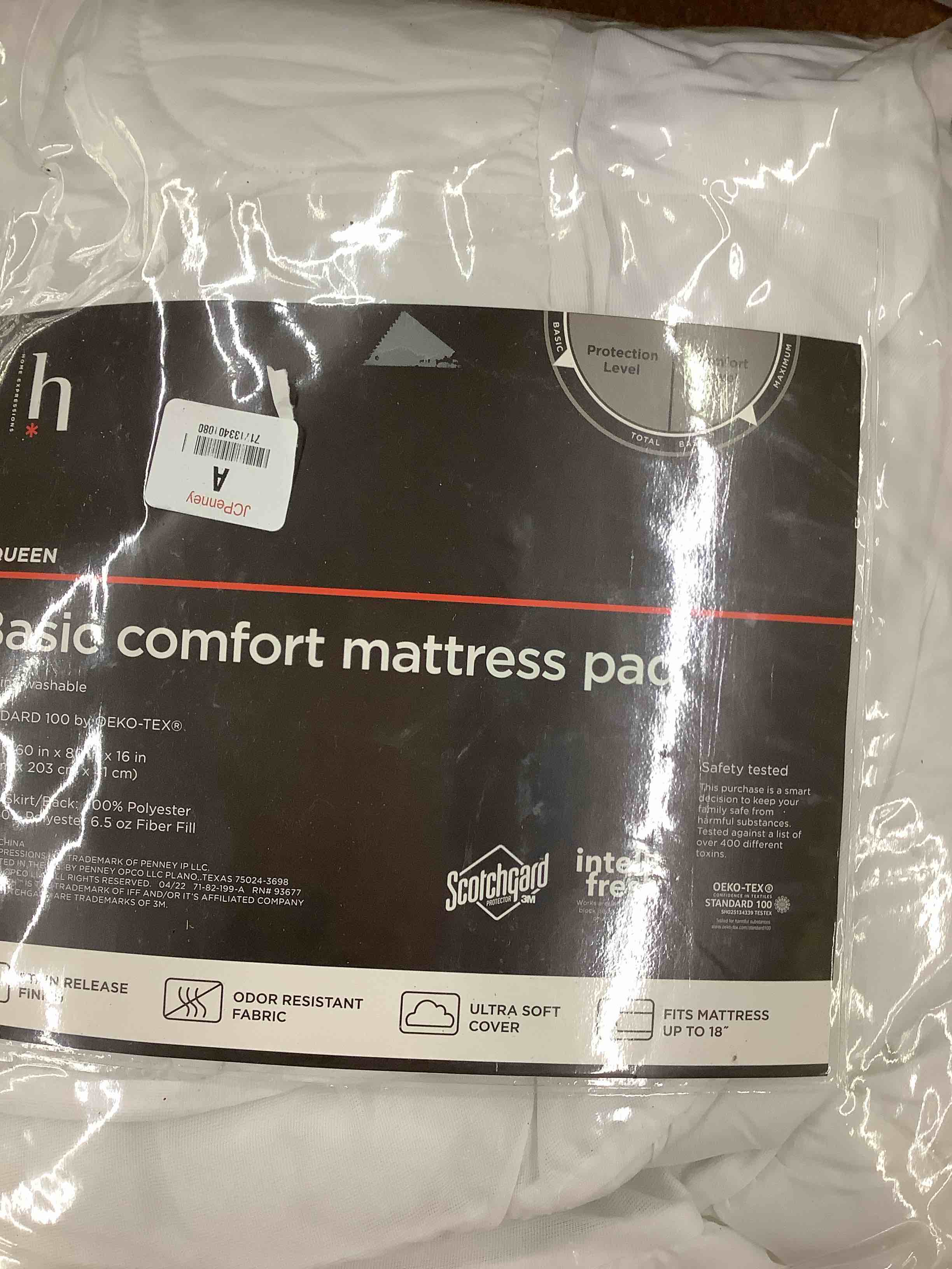 Condition photo showing Good Condition for comfort mattress 
