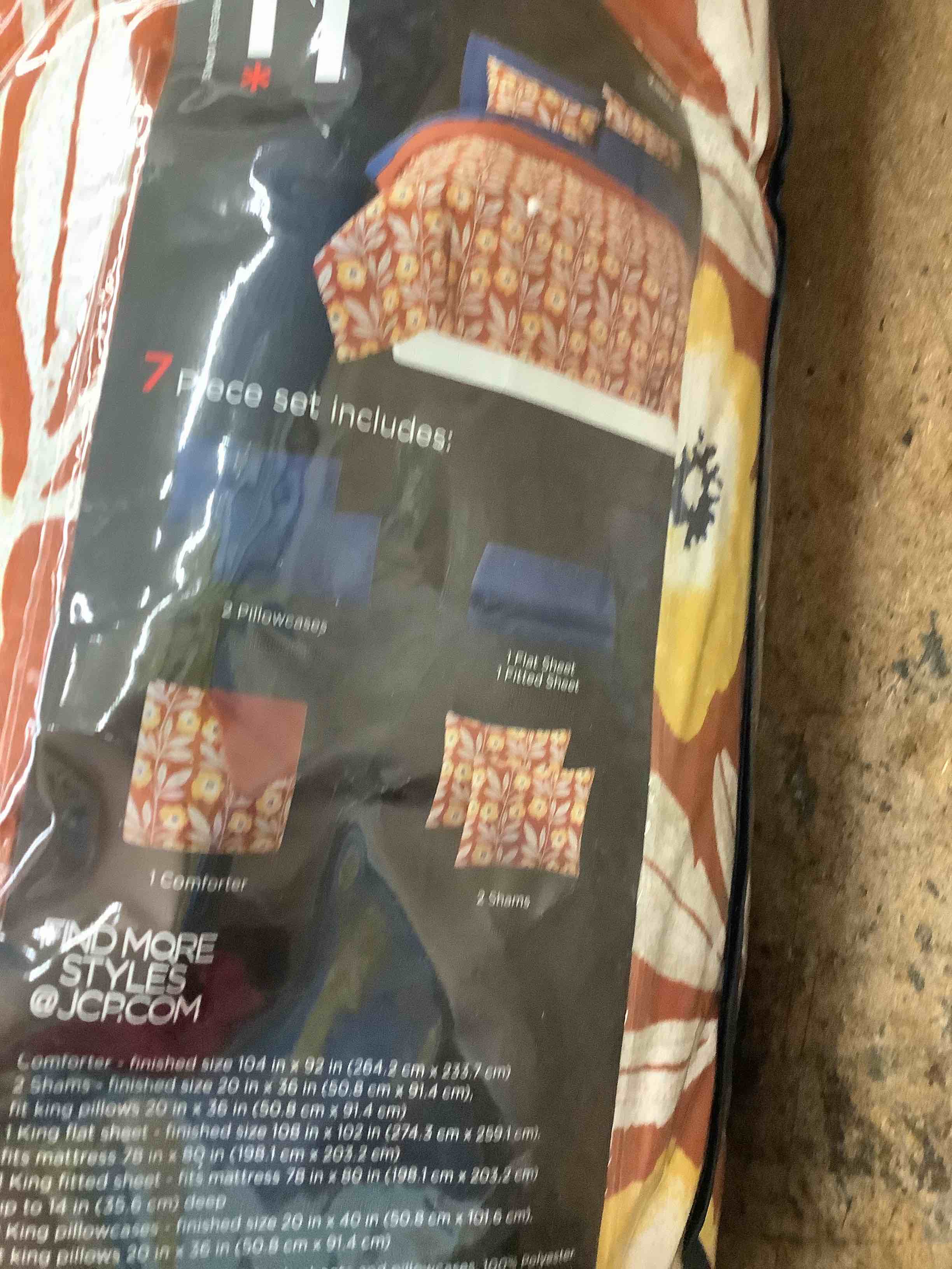 Condition photo showing Good Condition for king set 