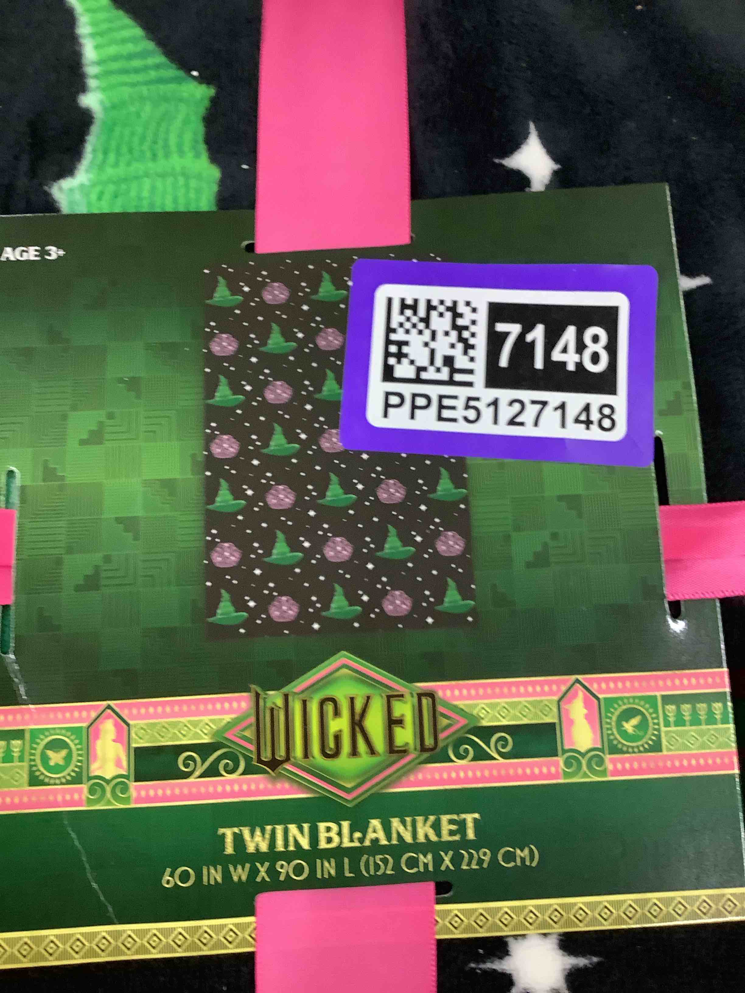 Condition photo showing Good Condition for twin blanket 