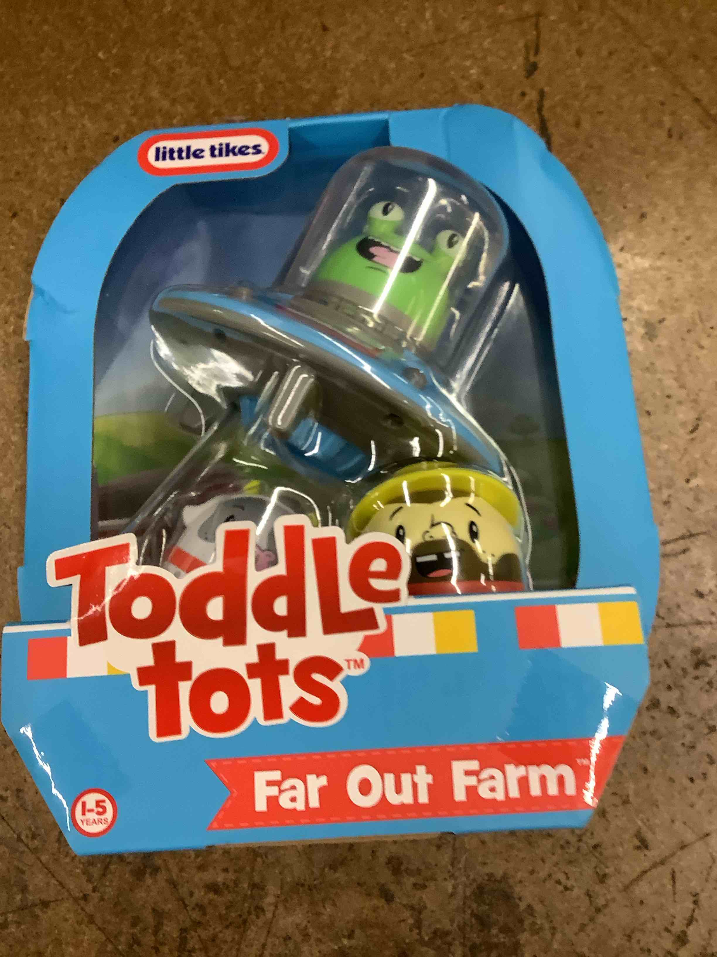Condition photo showing Good Condition for little tikes toddle tots far out farm ages 1-5 years