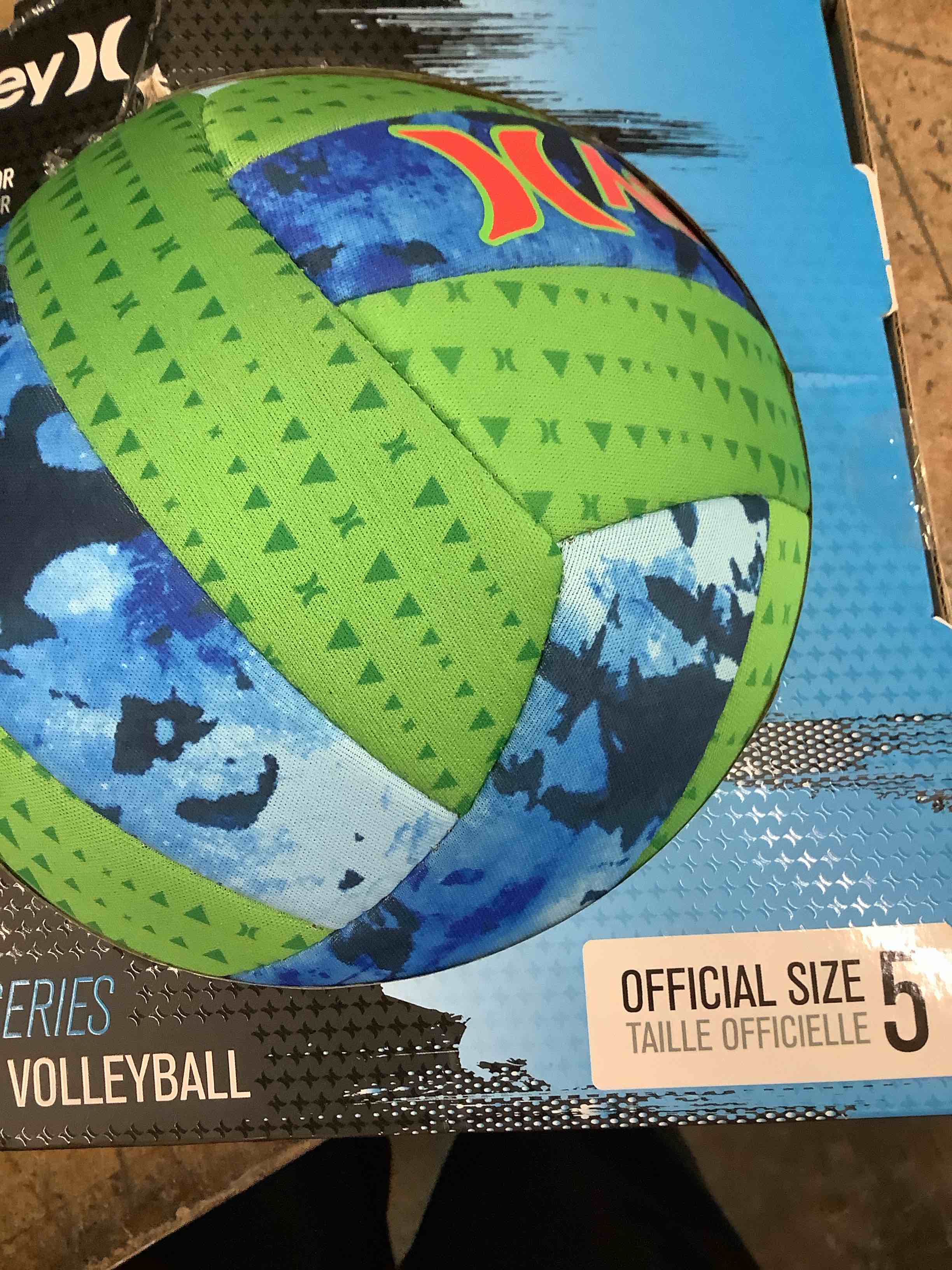 Condition photo showing Good Condition for volleyball 