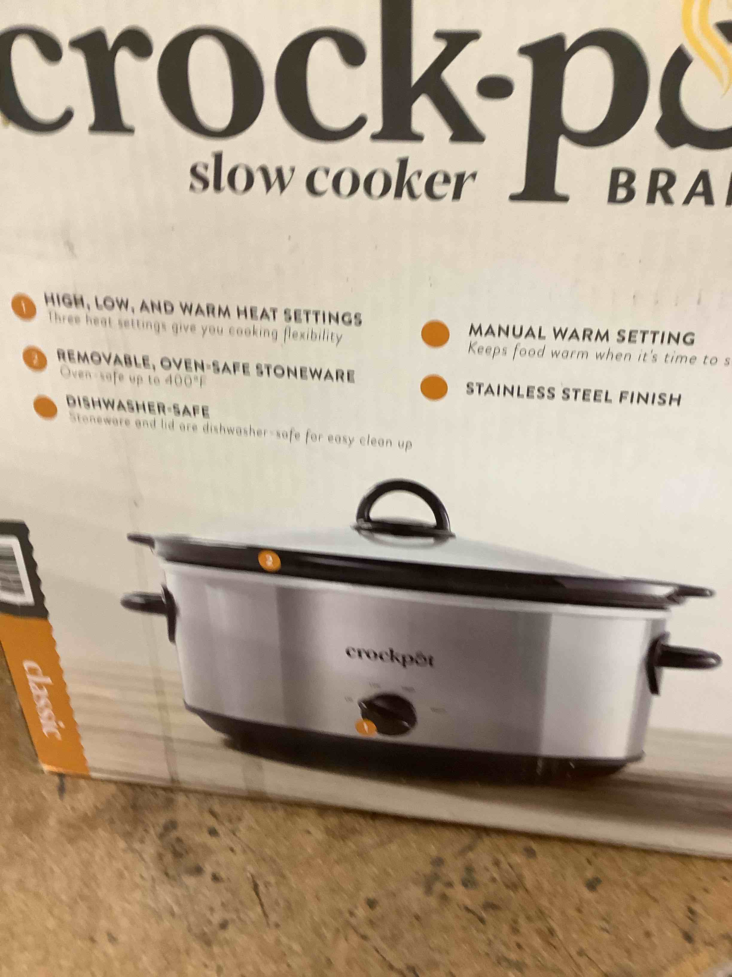 Condition photo showing Good Condition for crockpot 