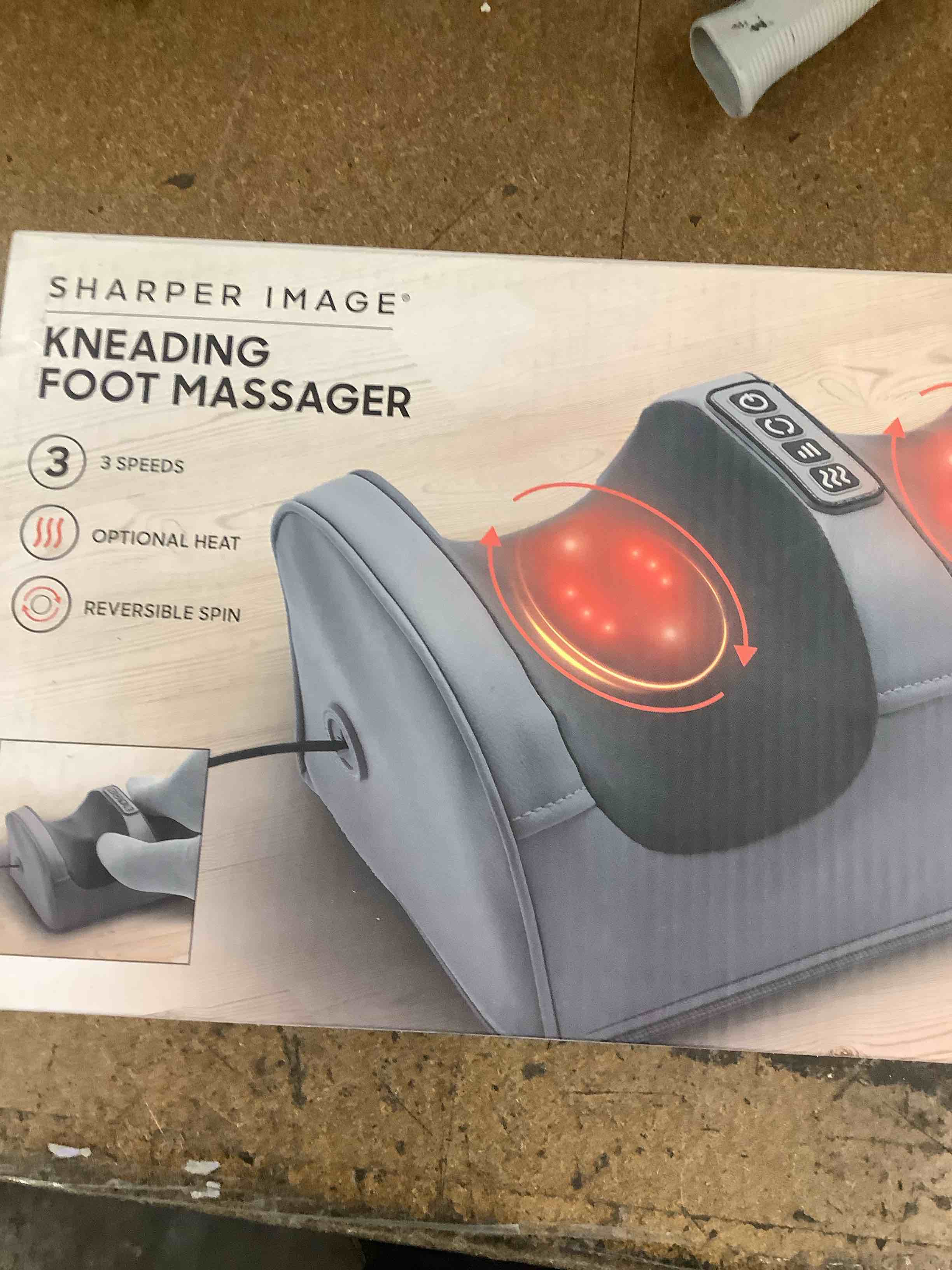 kneading foot massager 