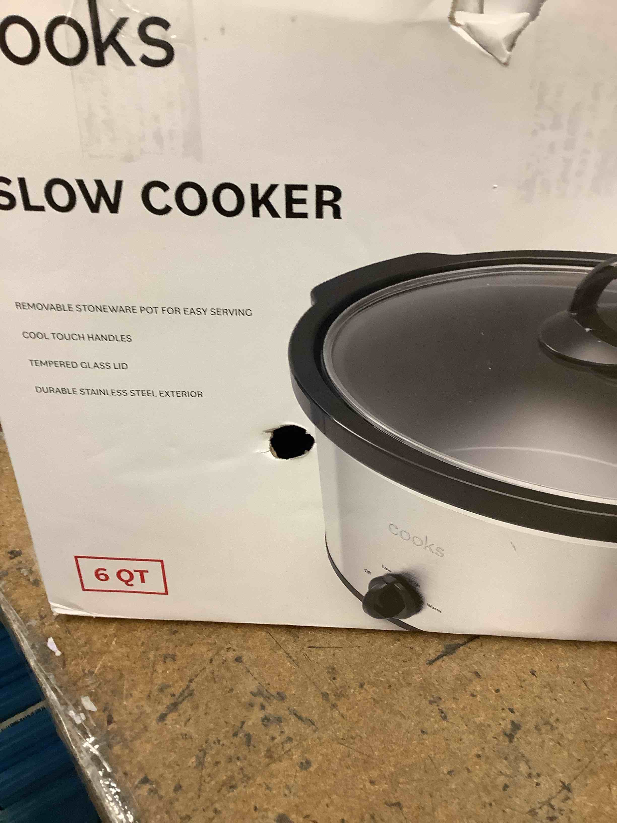 Condition photo showing Good Condition for cooks slow cooker 
