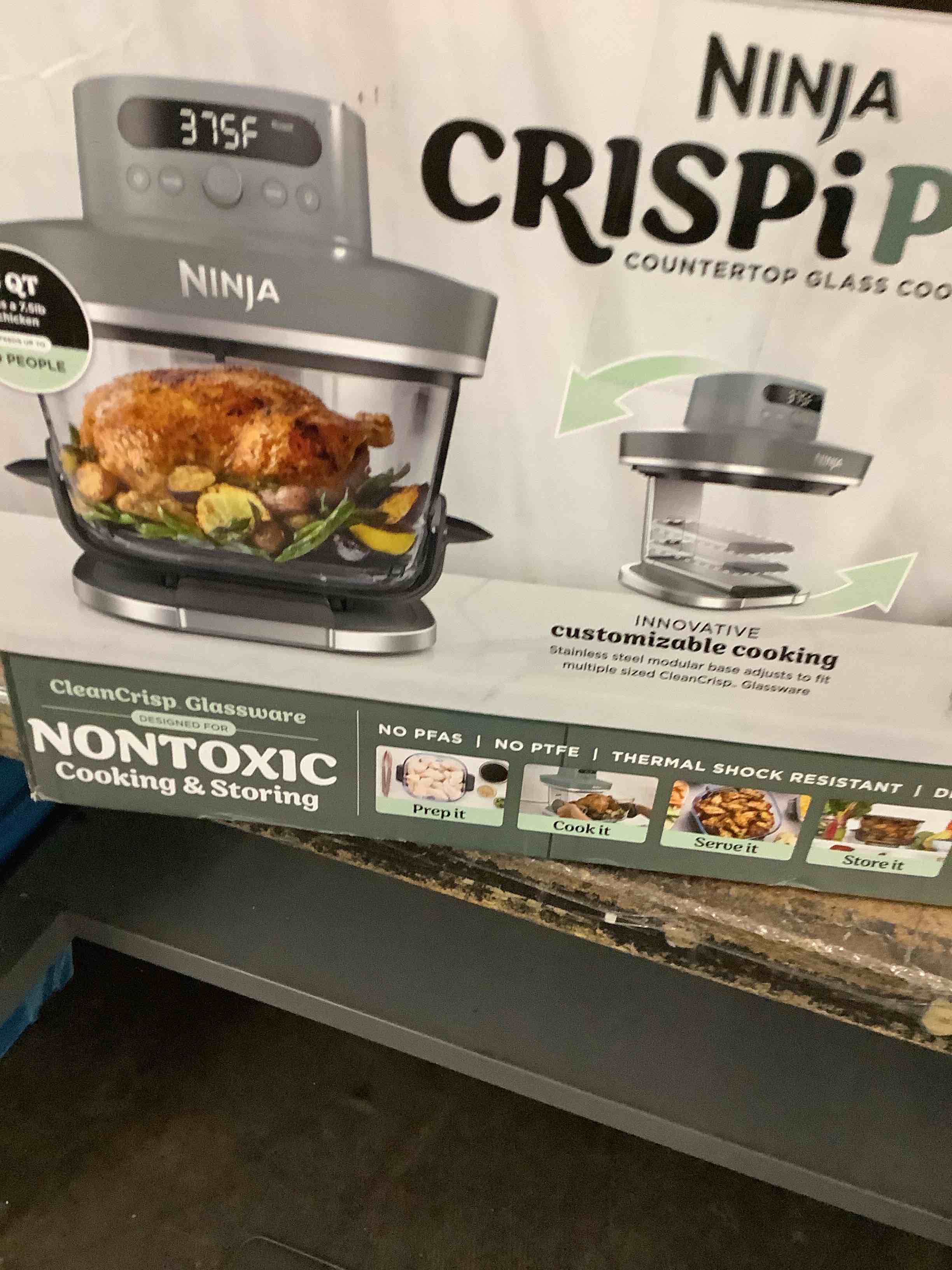 Condition photo showing Good Condition for ninja crispipro