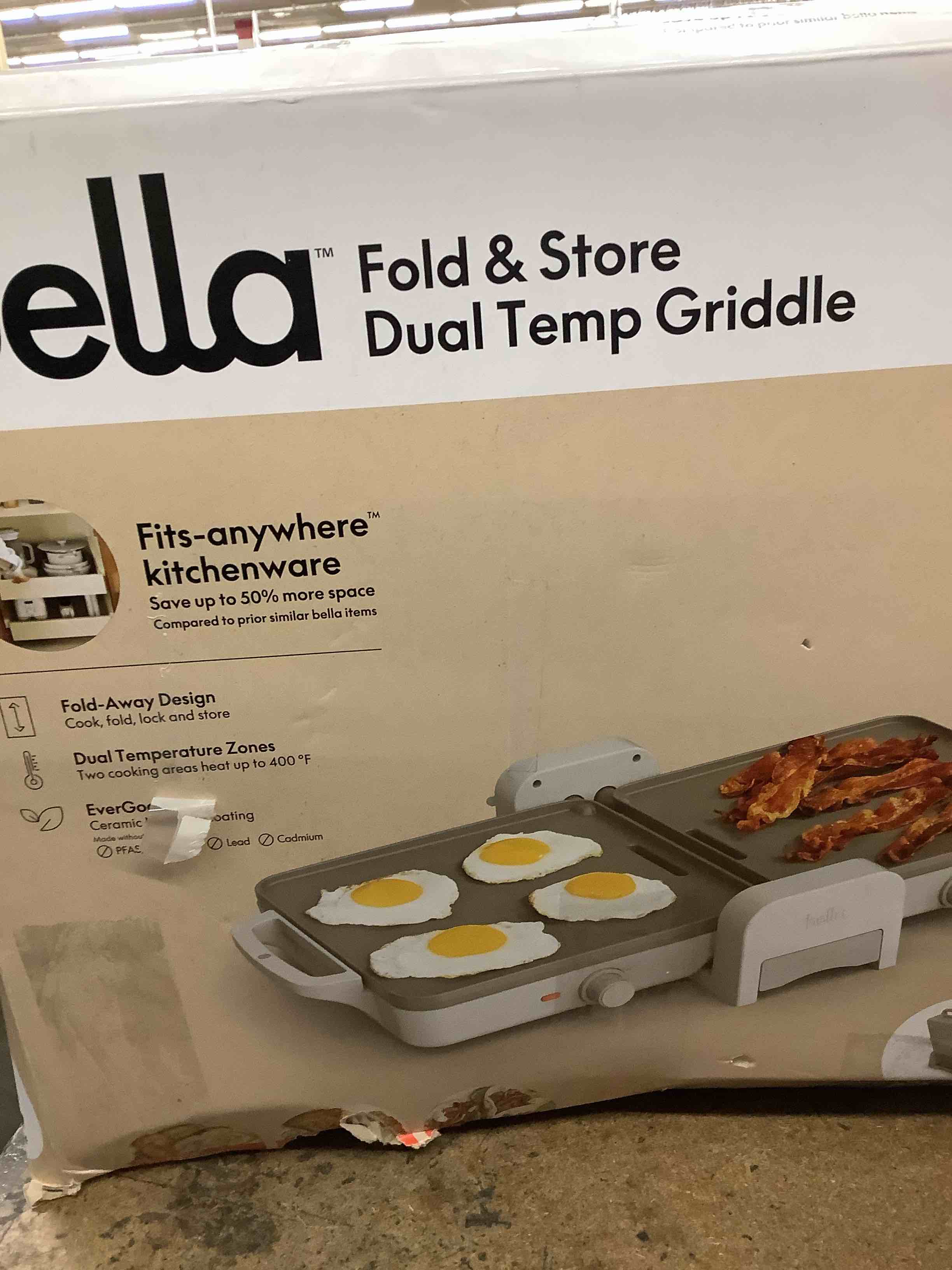 Condition photo showing Good Condition for bella griddle