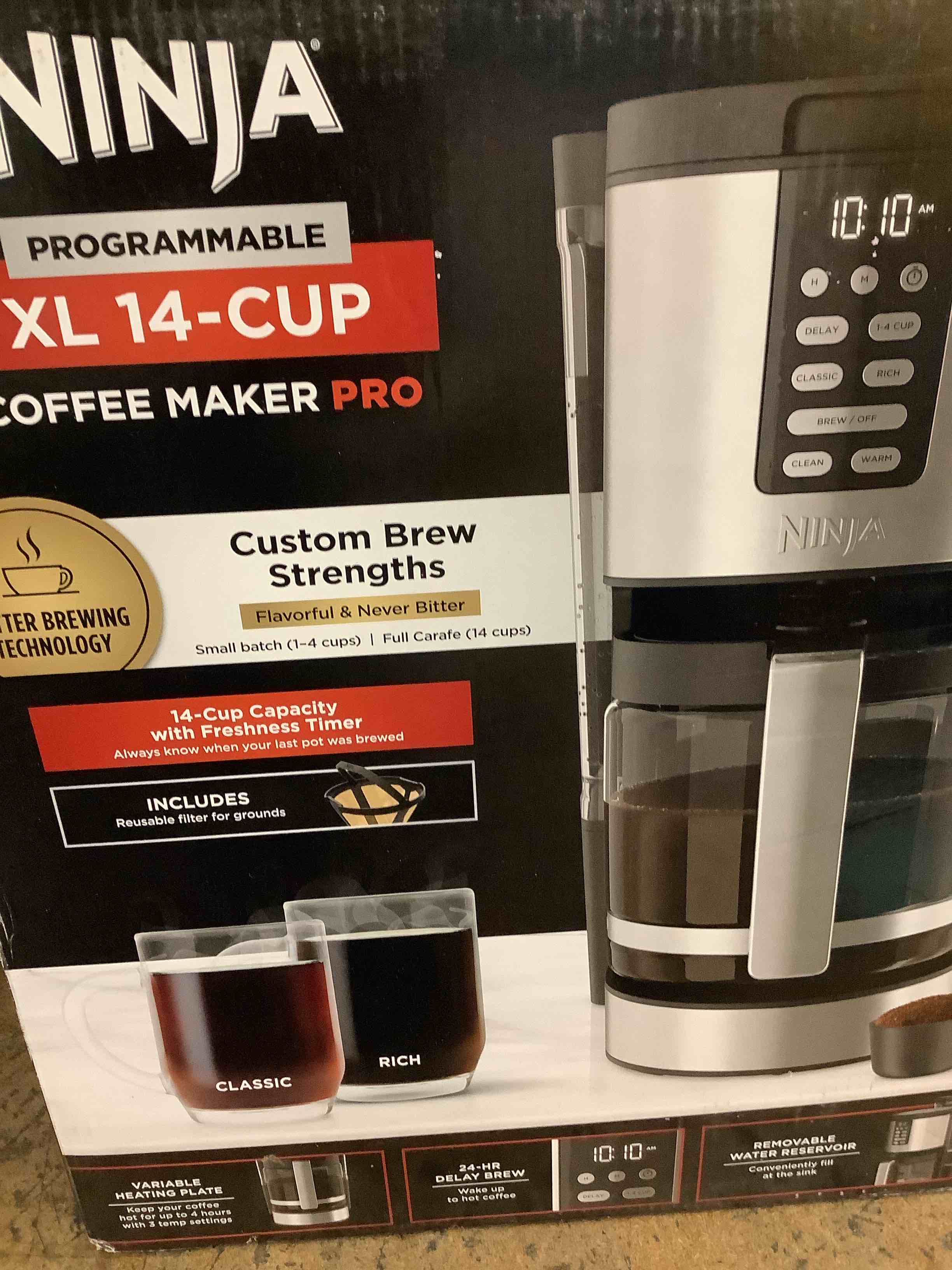 Condition photo showing Good Condition for ninja coffee maker 