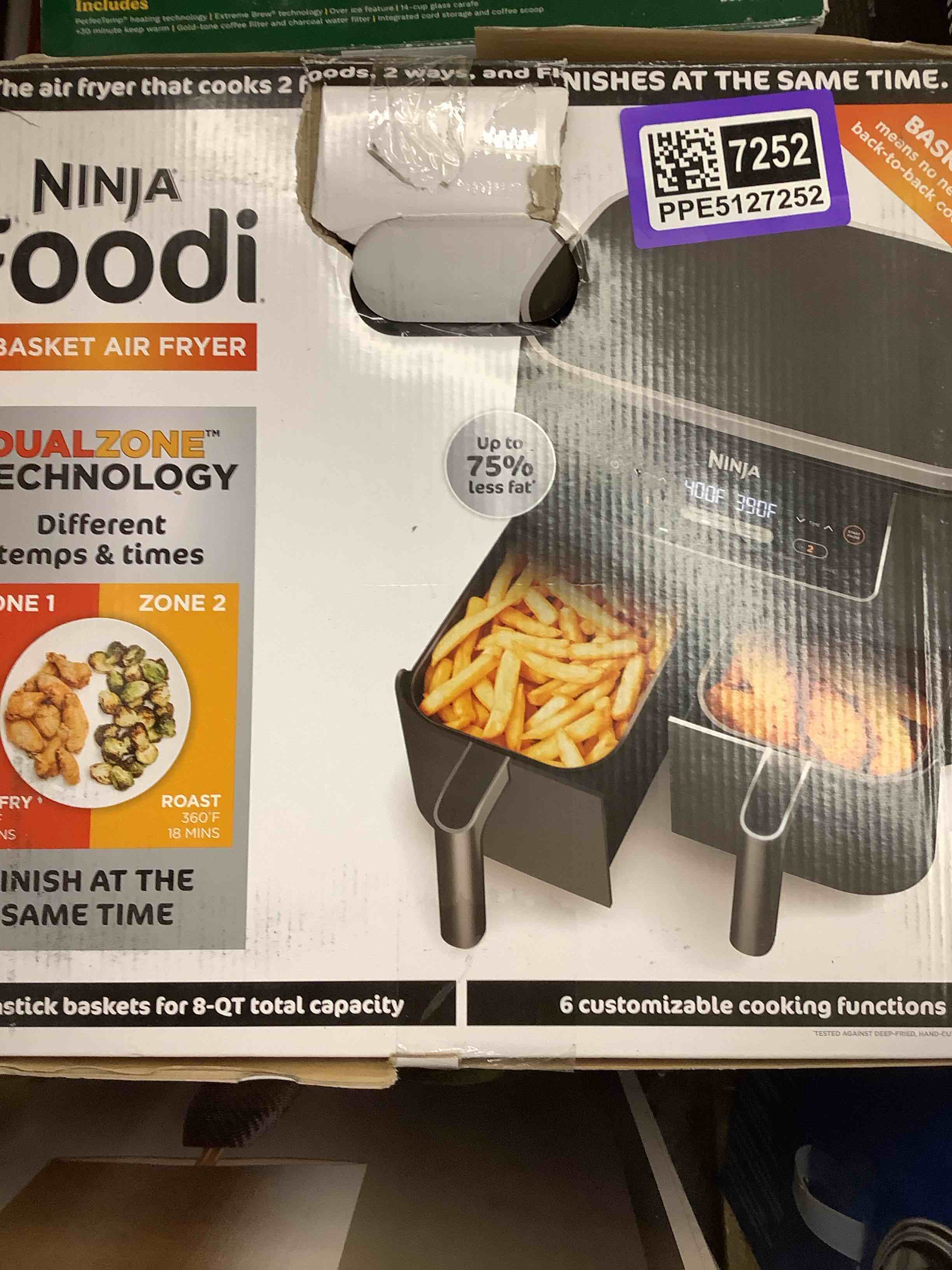 Condition photo showing Good Condition for ninja foodi 