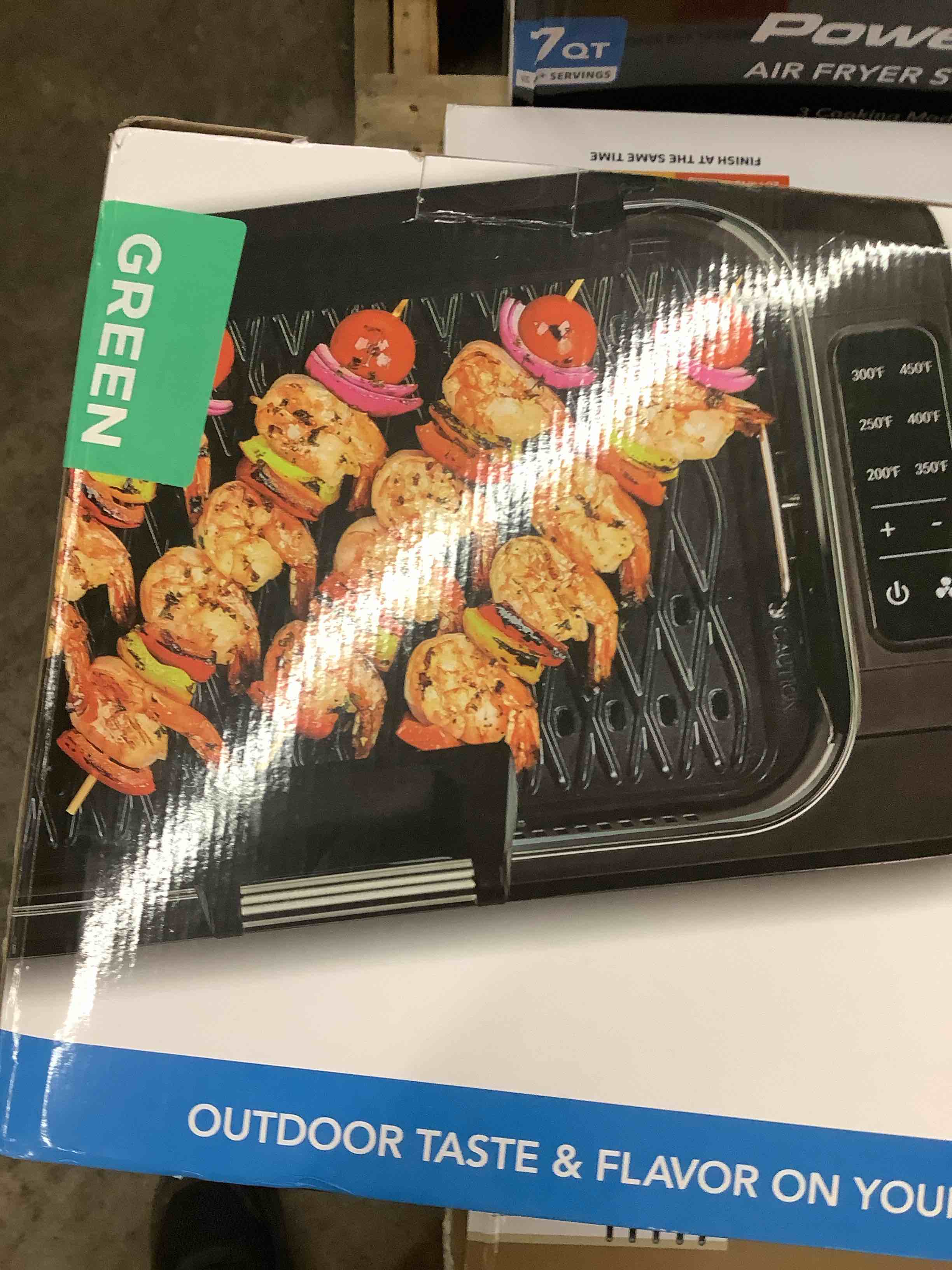 Condition photo showing Good Condition for powerxl electric grill 