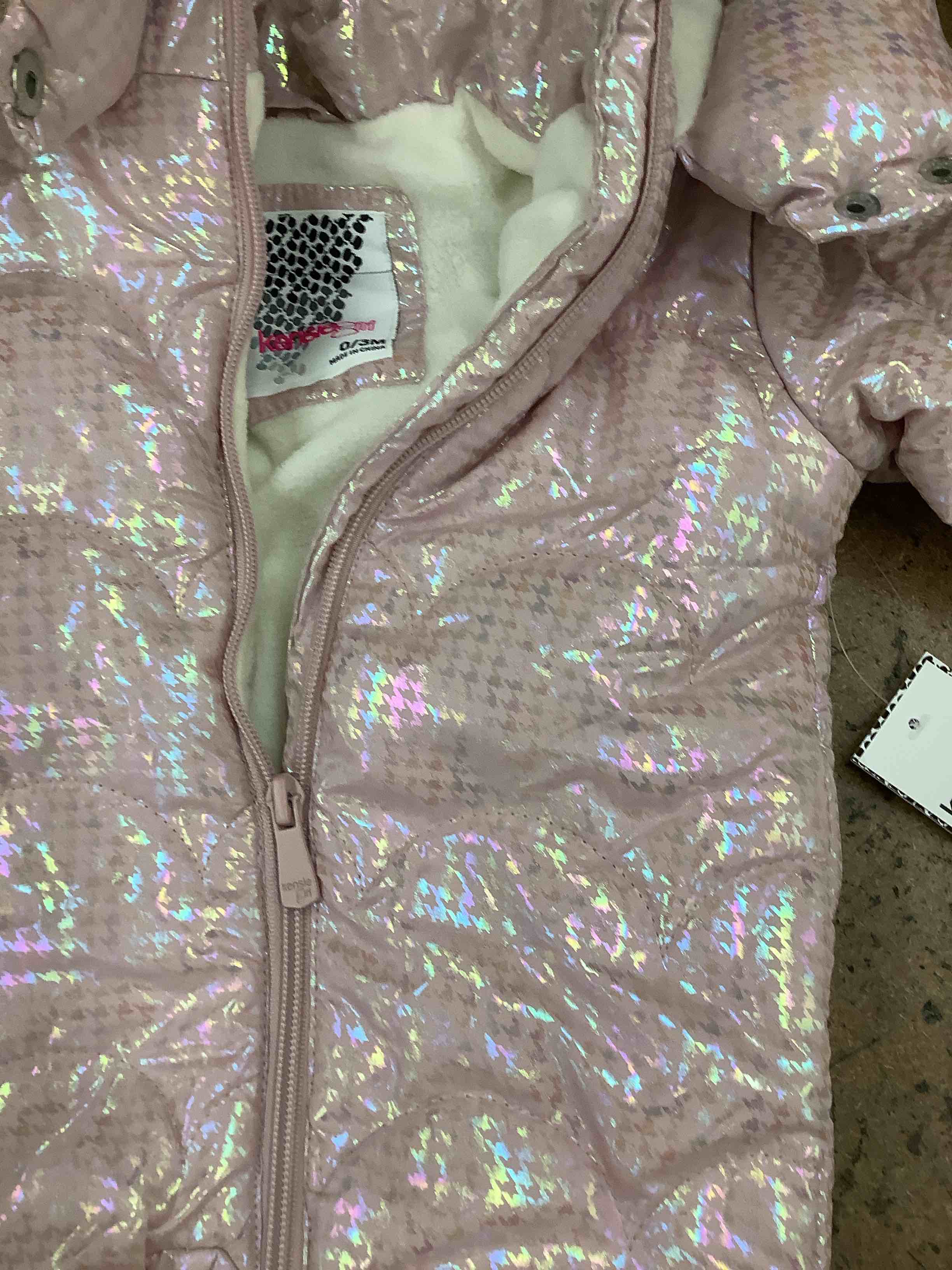 Kenzie snowsuit 