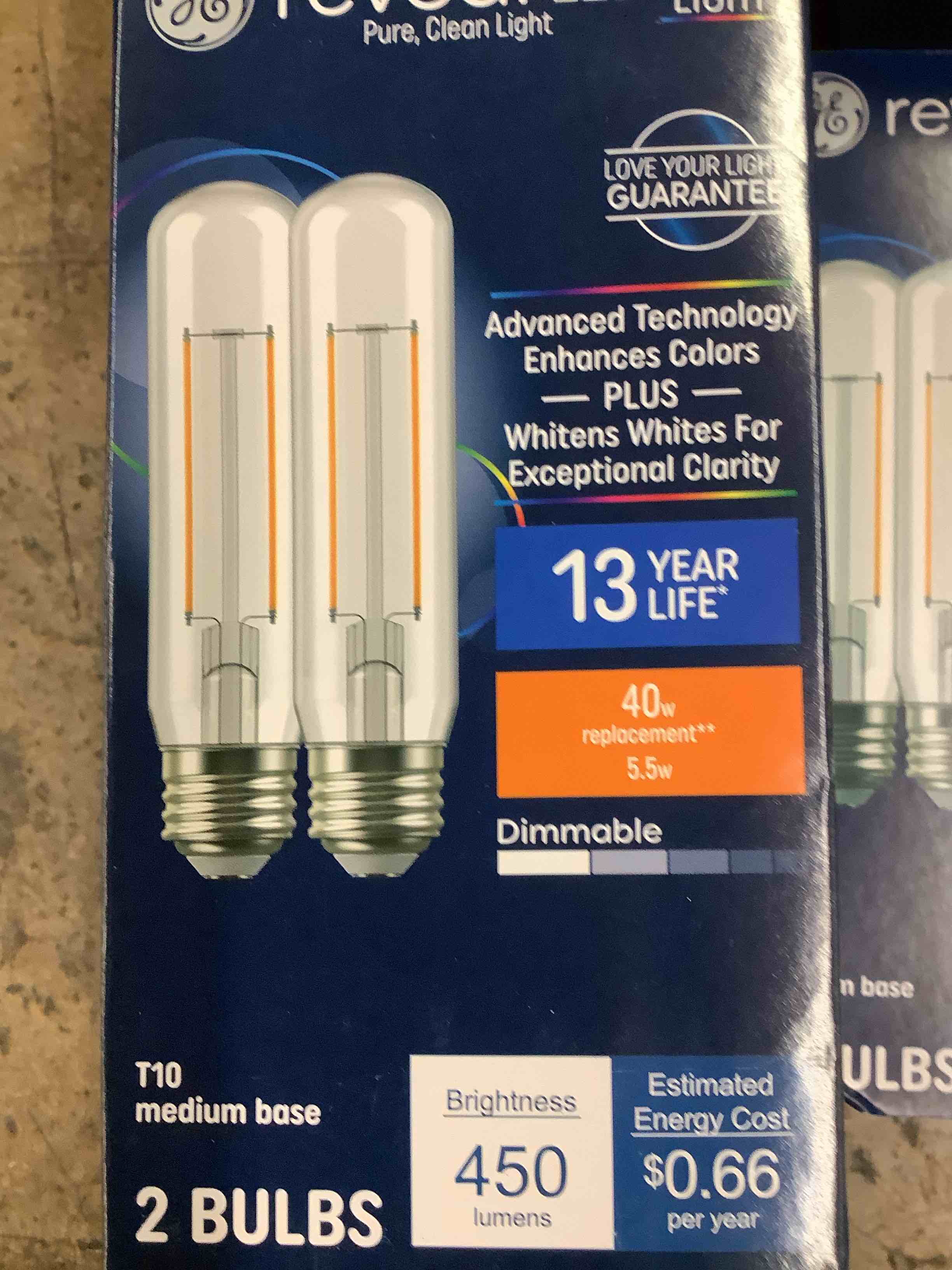 reveal LED 