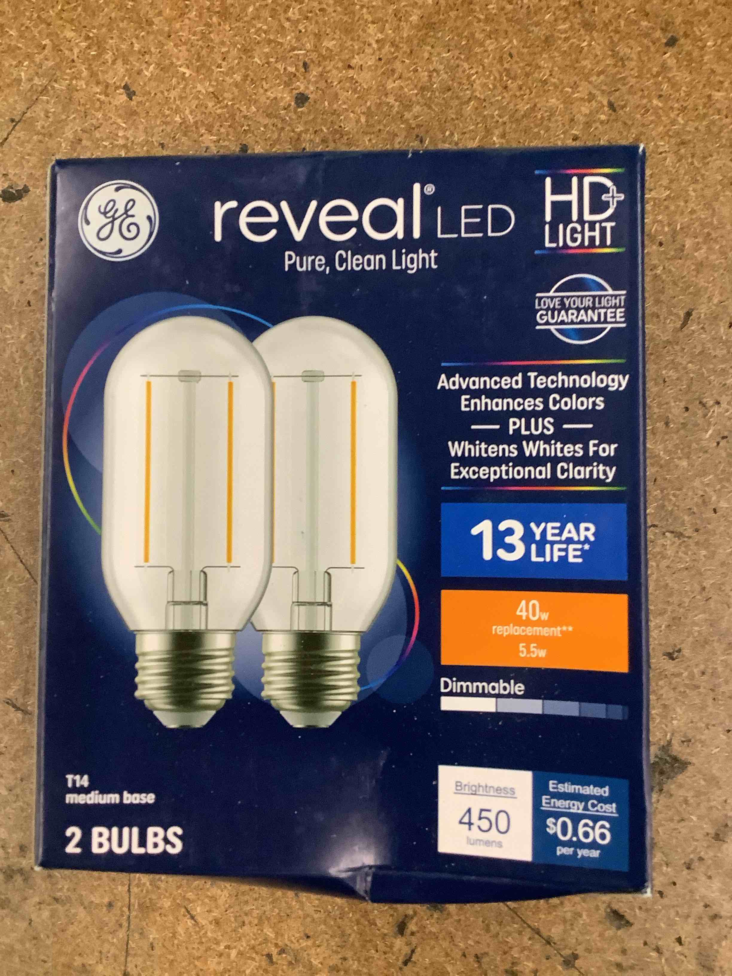 reveal LED 