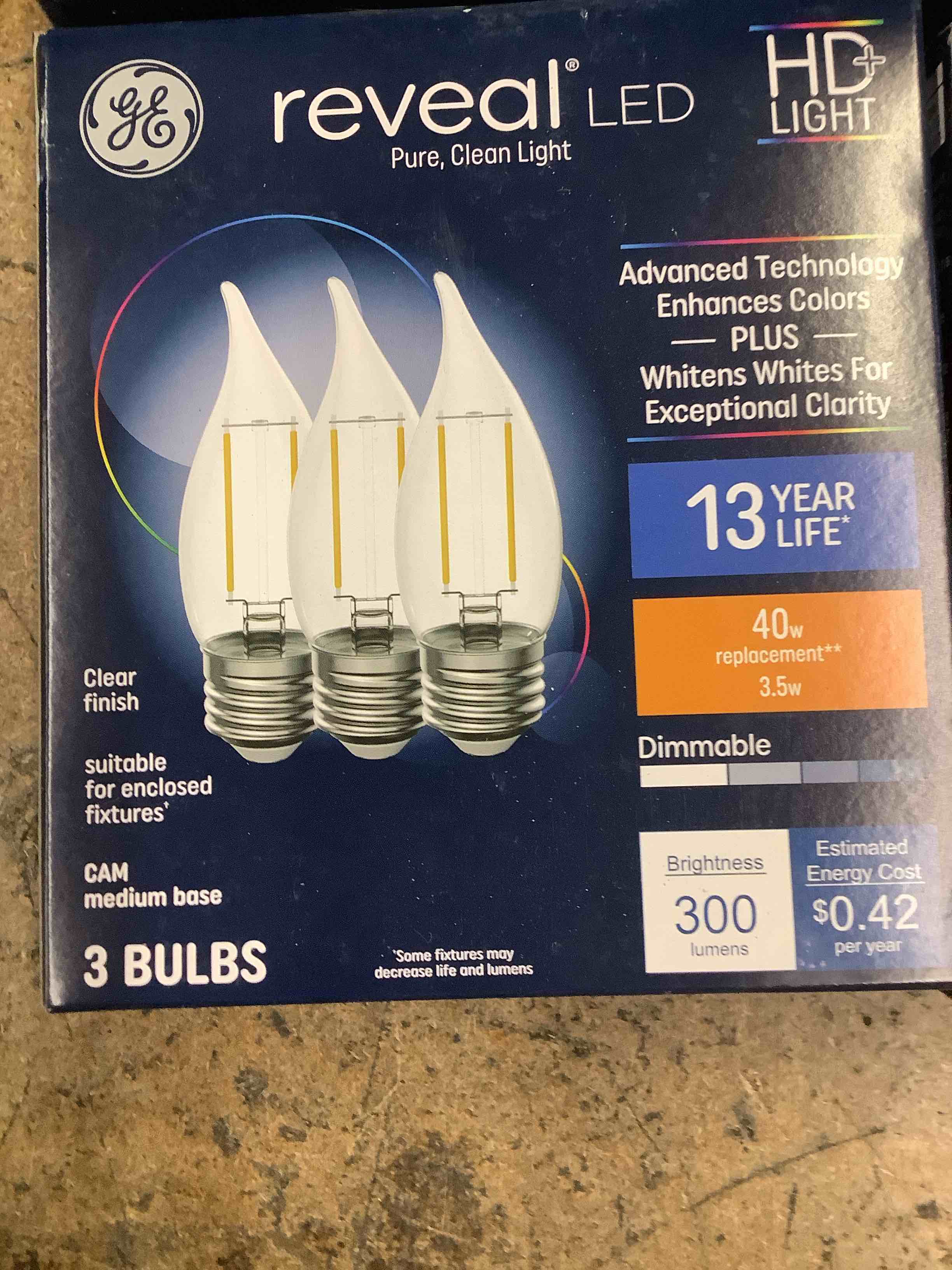 Reveal LED 