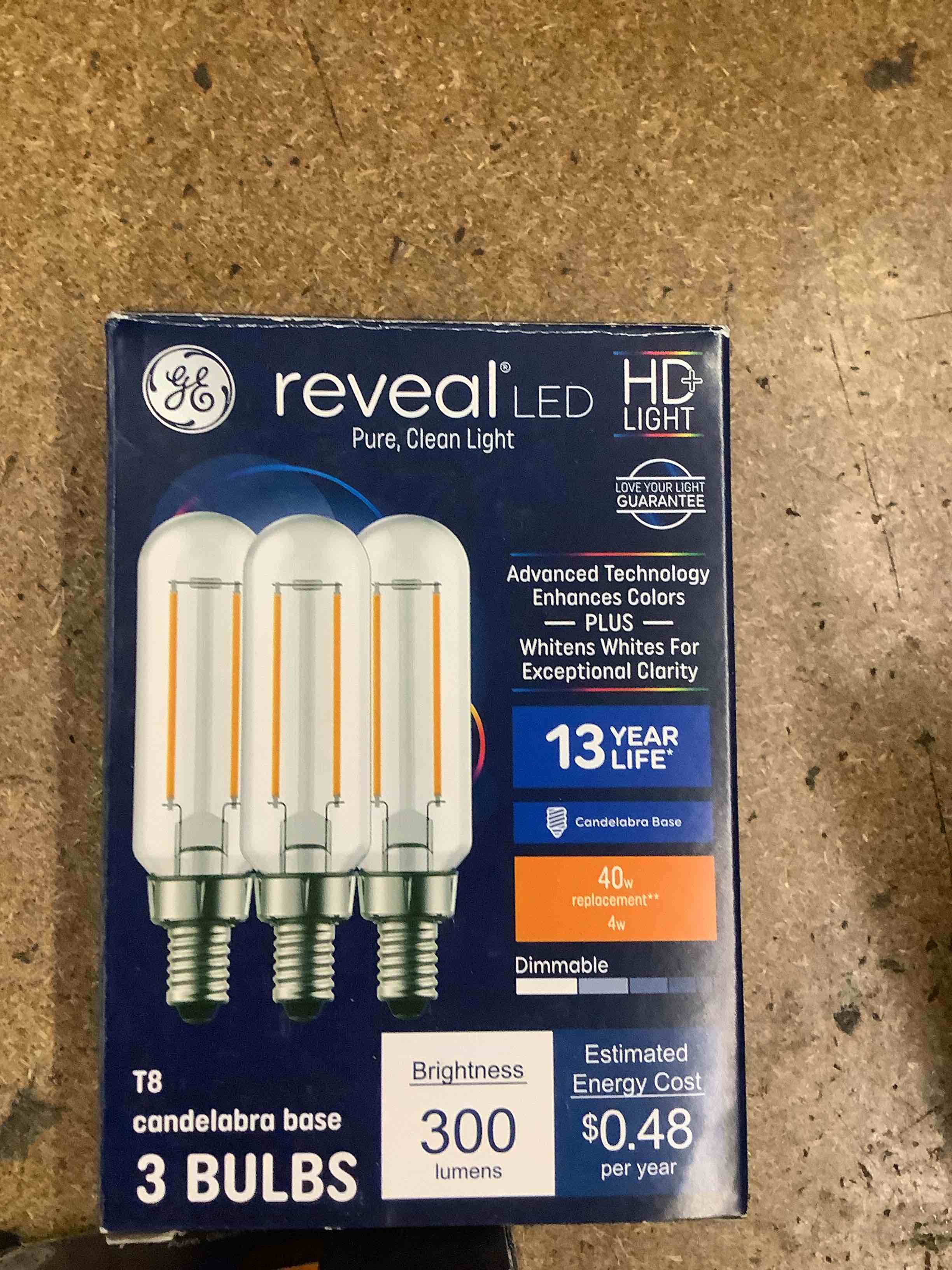 Reveal LED 