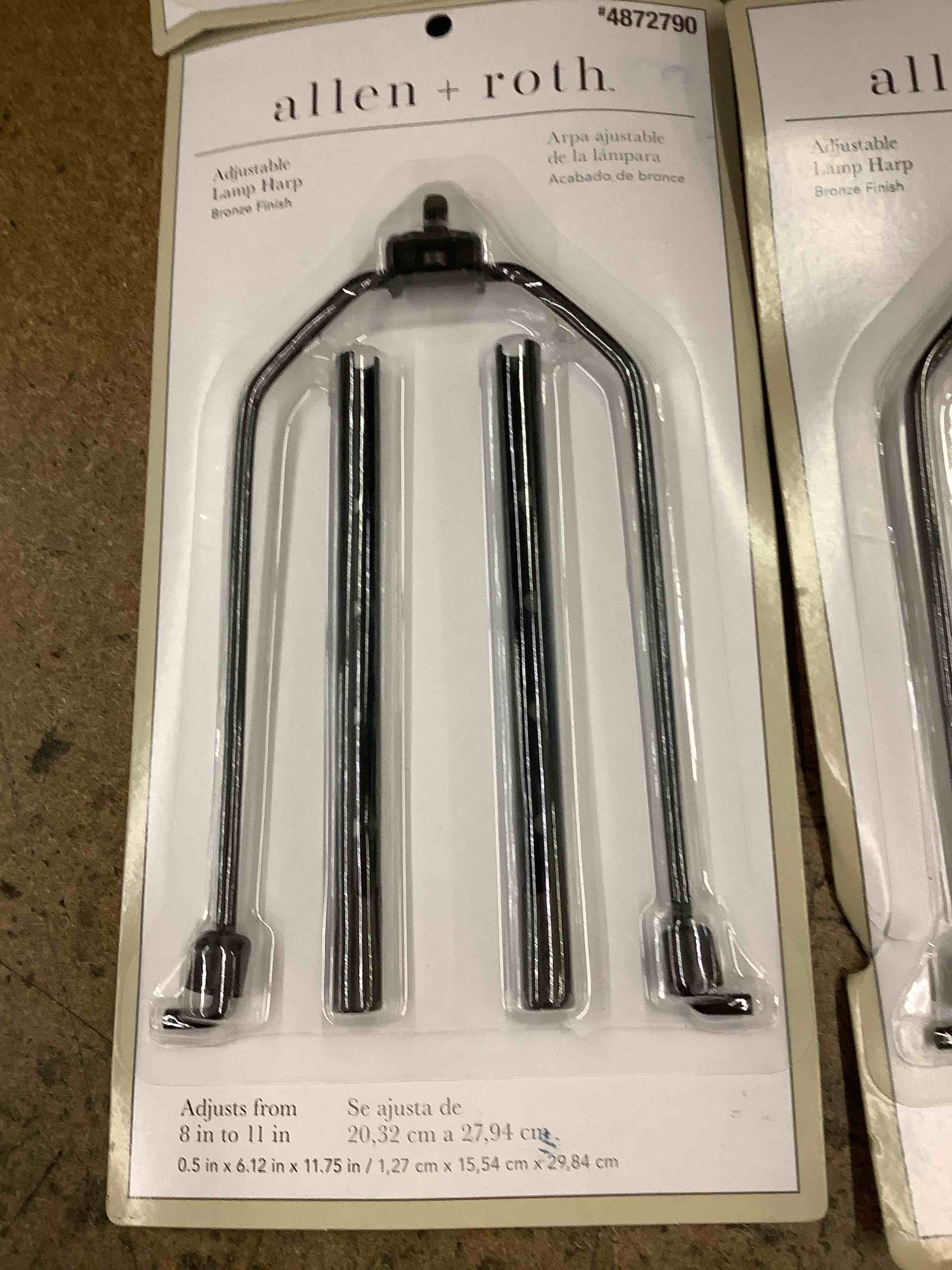 Allen + Roth Lamp Harp 