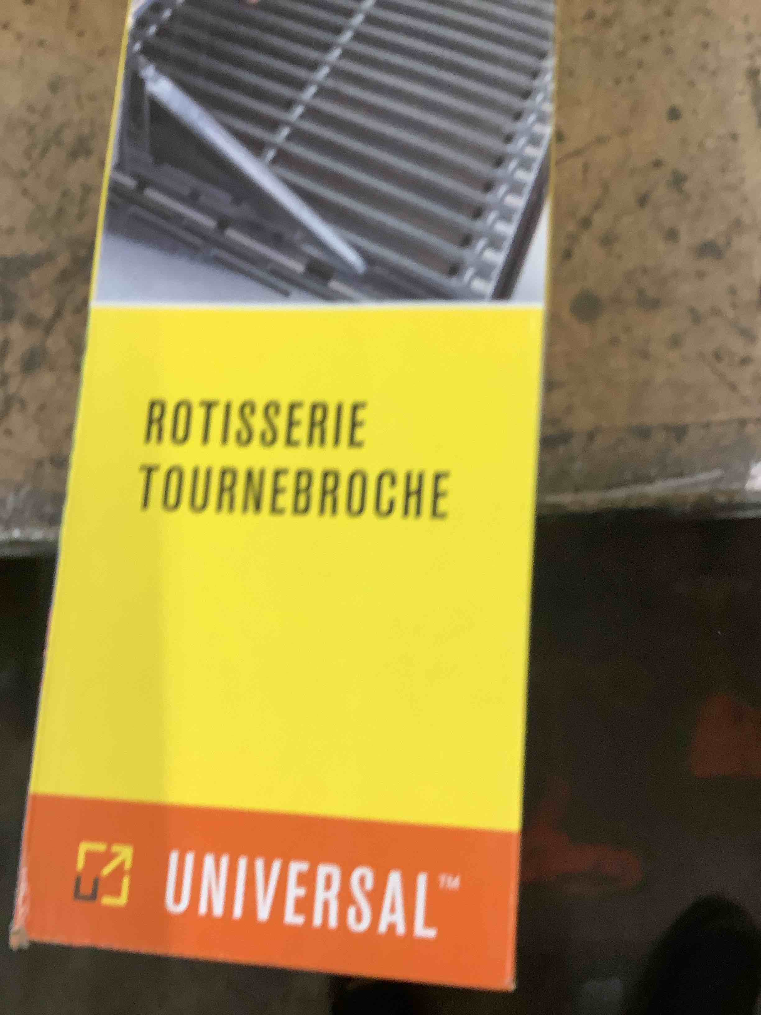 Char-Broil Universal Rotisserie