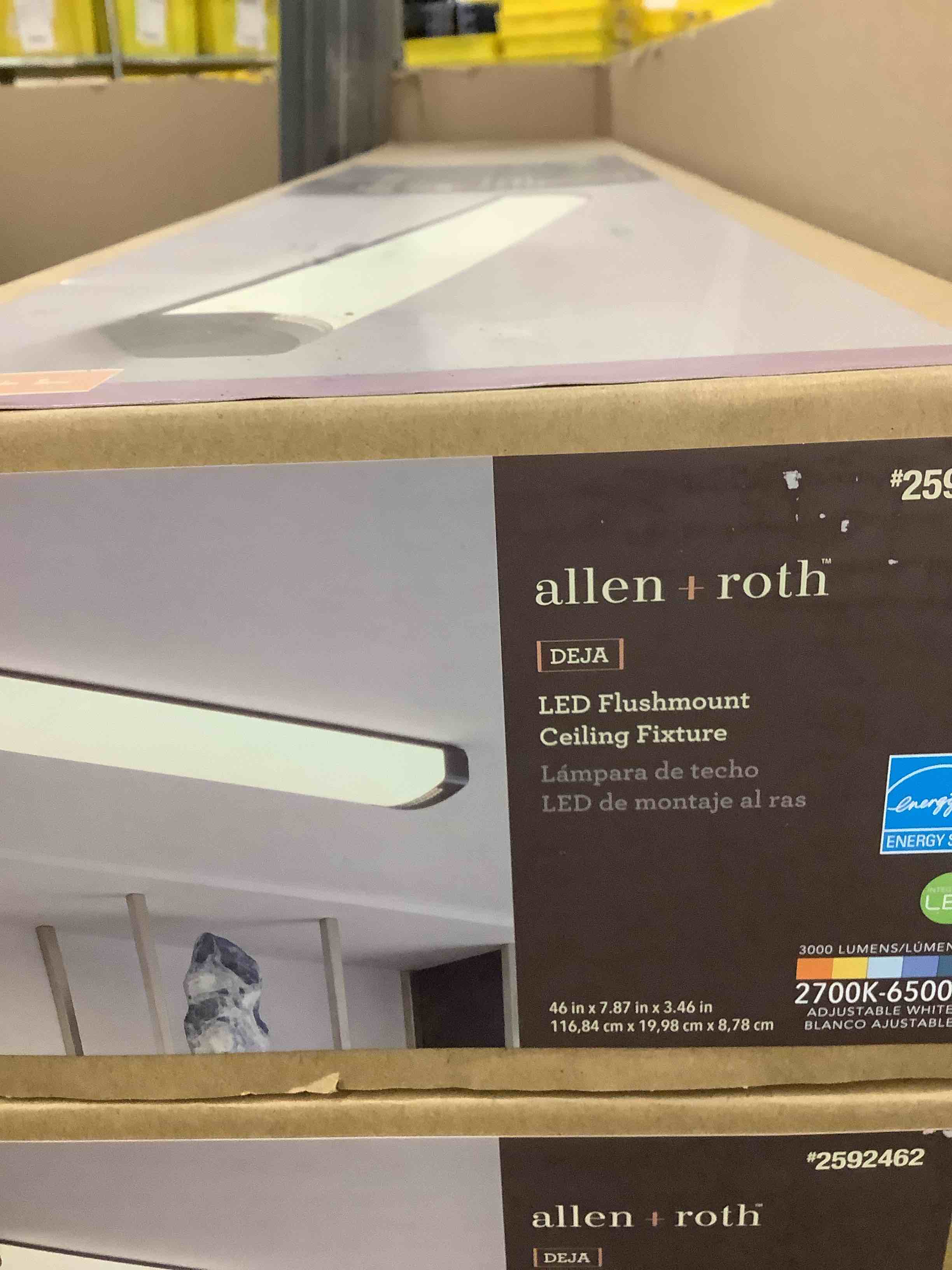 allen + roth ceiling fixture 