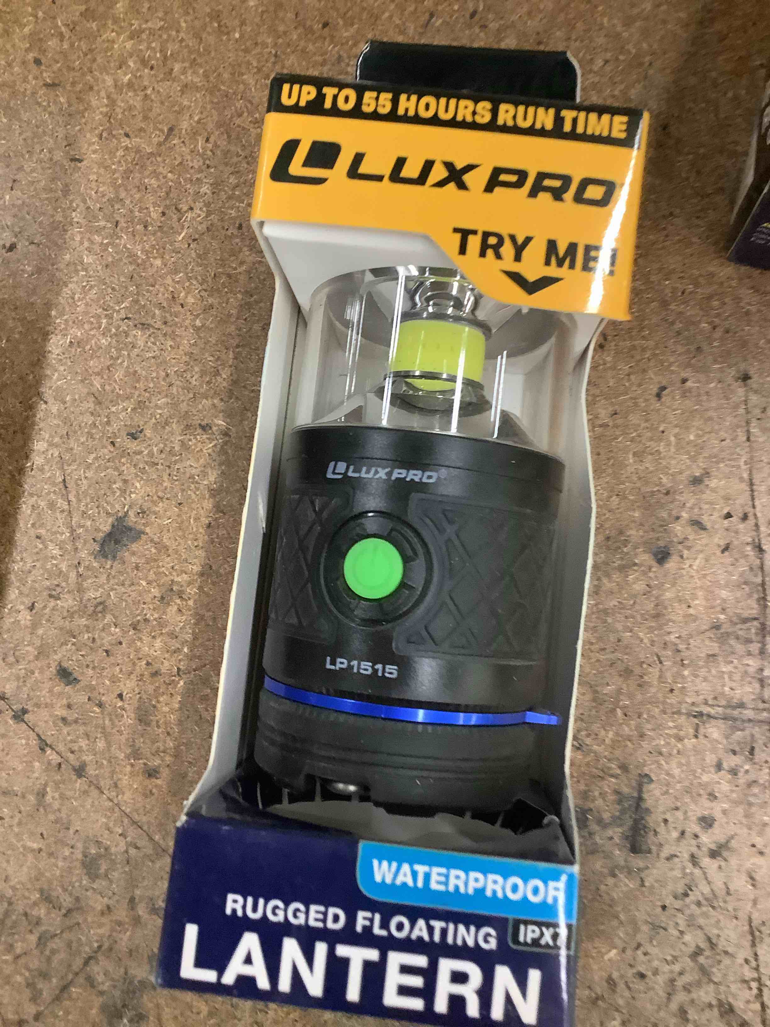 LuxPro 340 lumens Camping Lantern