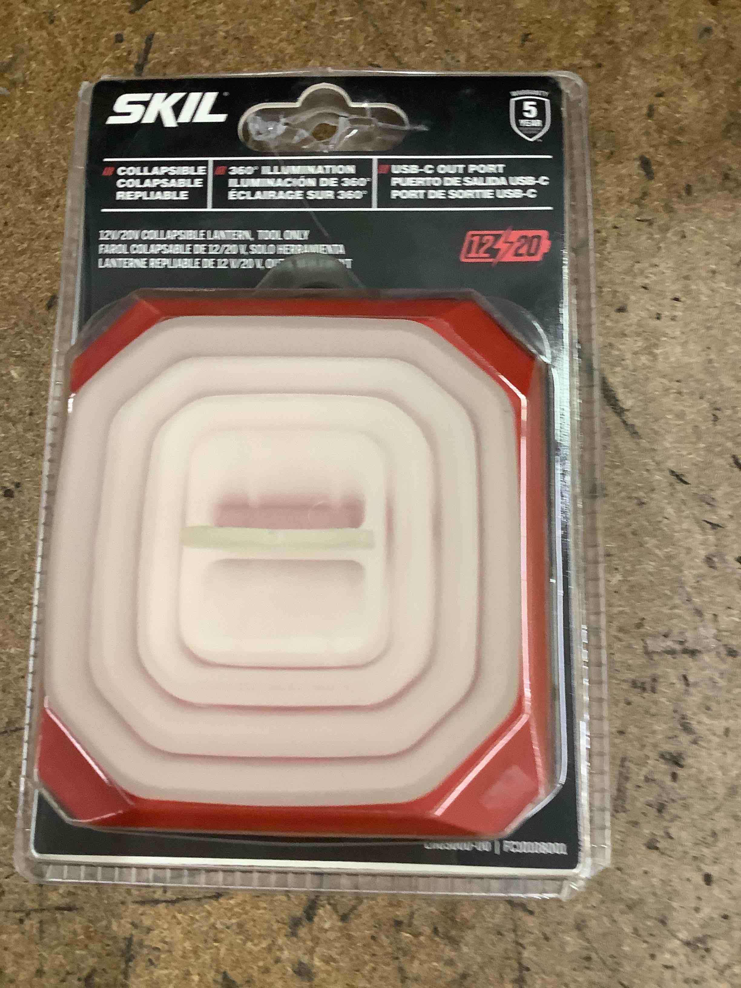 Skil lantern collapsible 