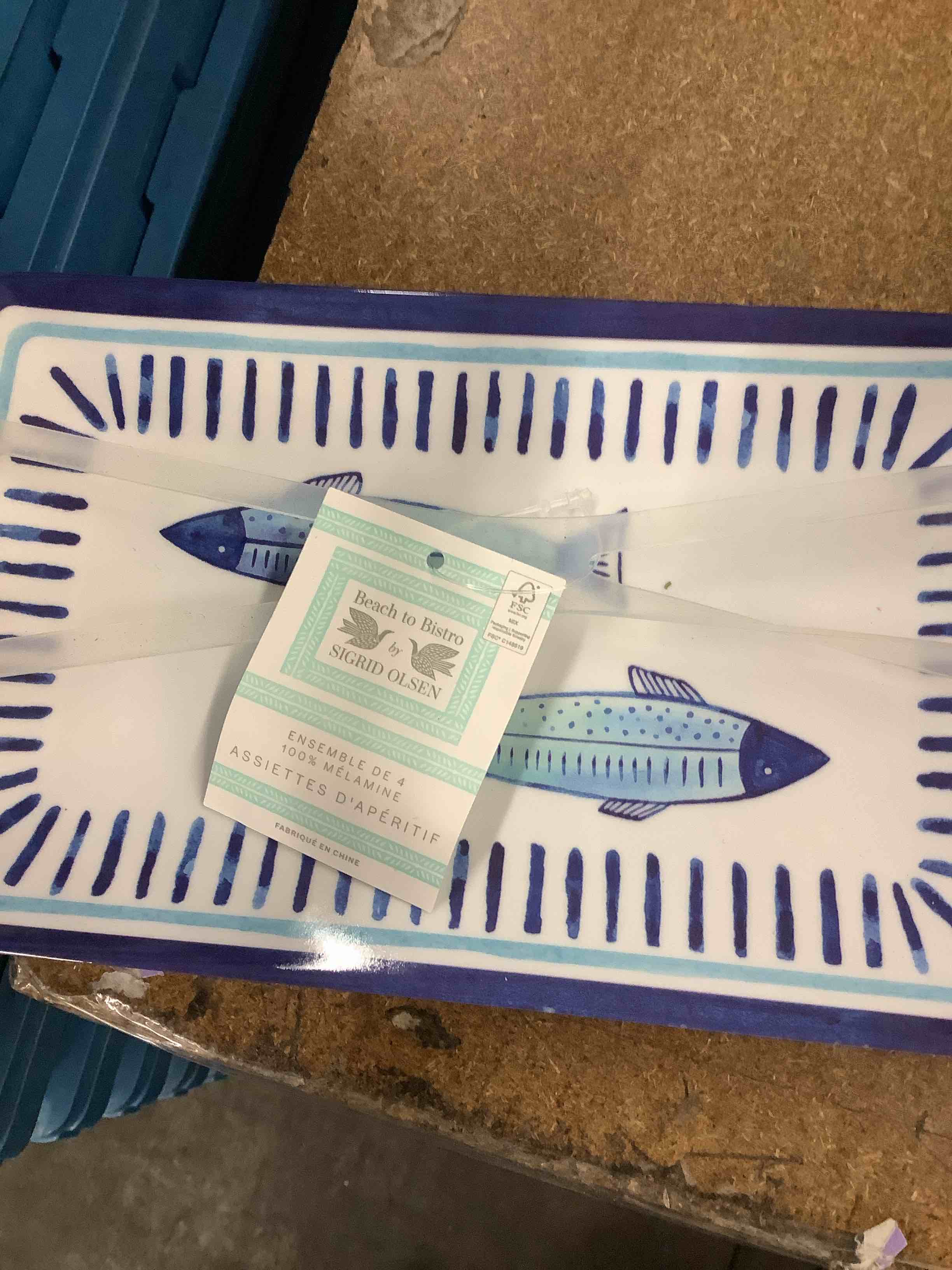 appetizer plates 