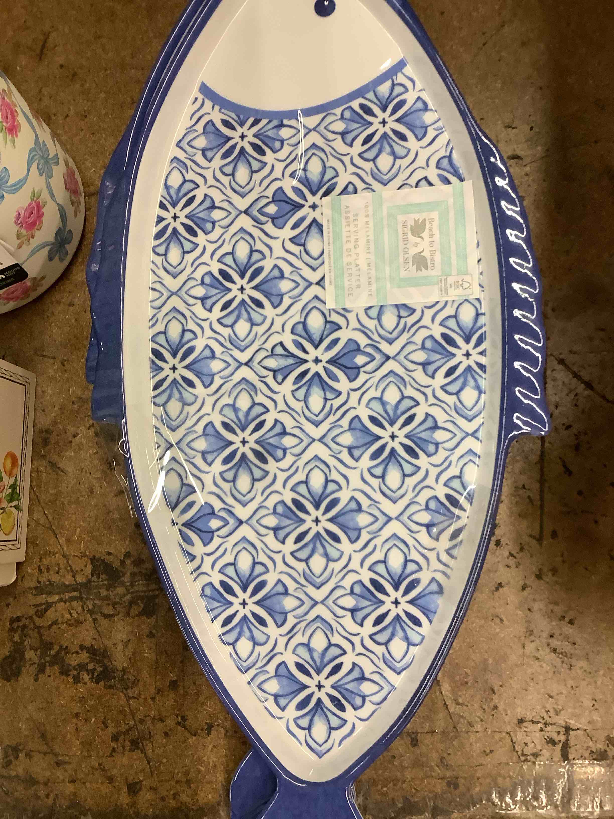 serving  plates 