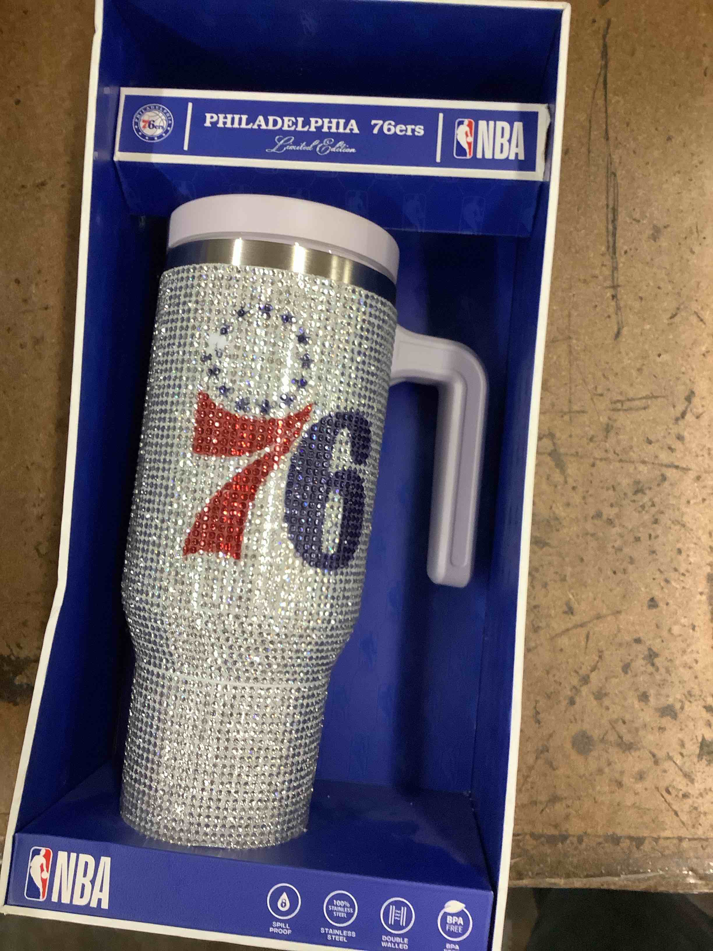 NBA tumbler 
