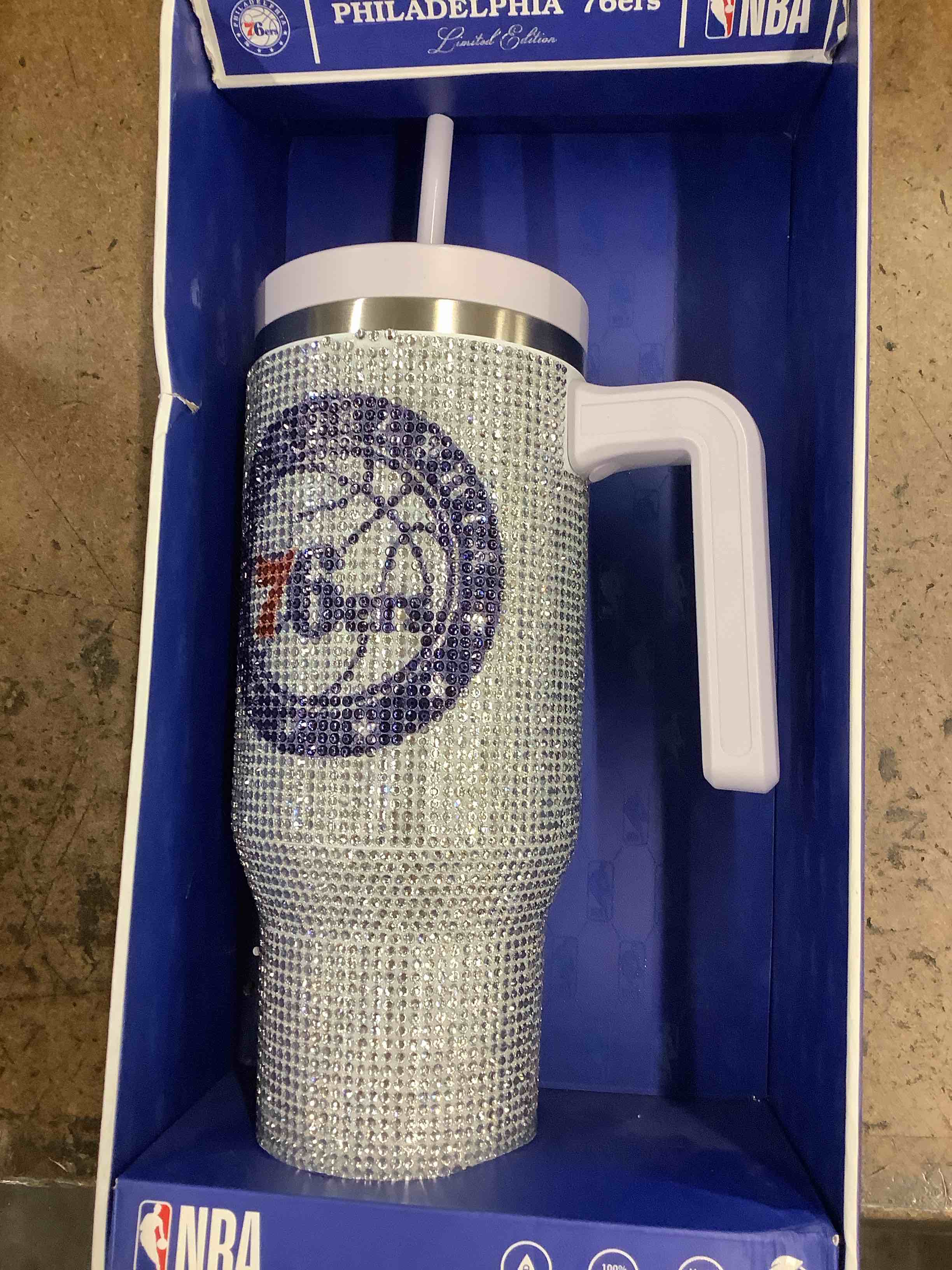 Condition photo showing Good Condition for nba tumbler
