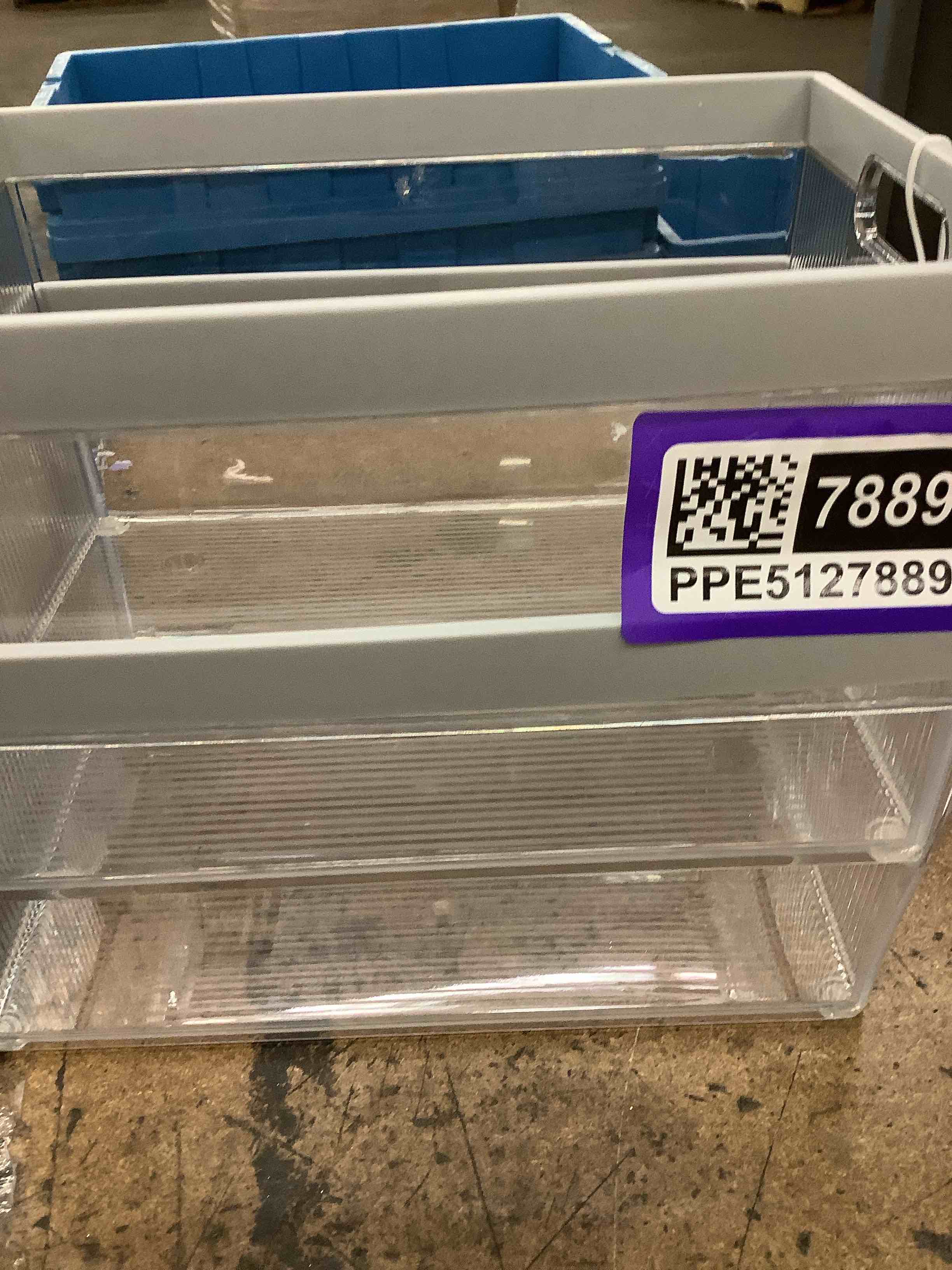 storage bins 
