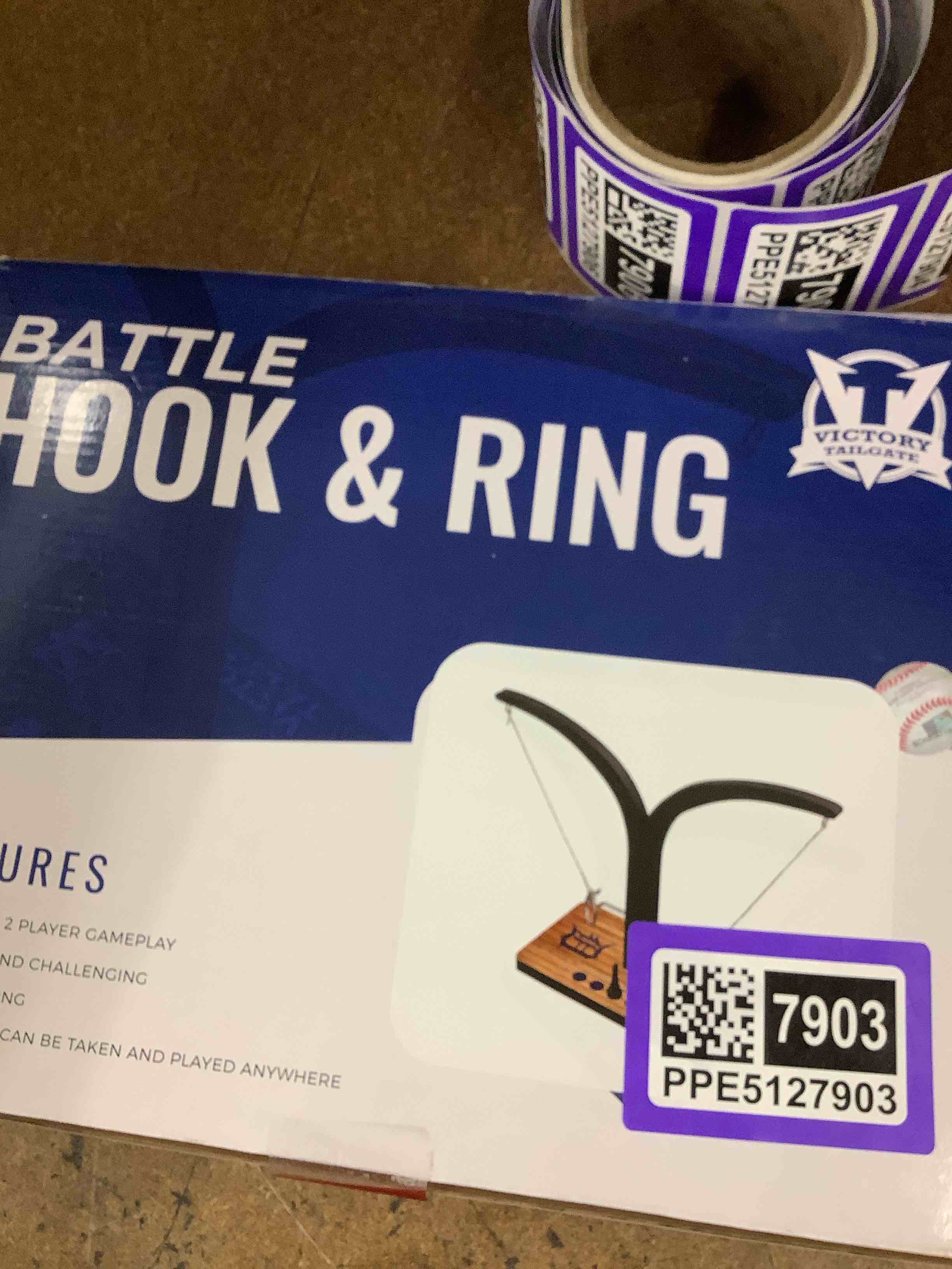 Condition photo showing Good Condition for hook & ring 