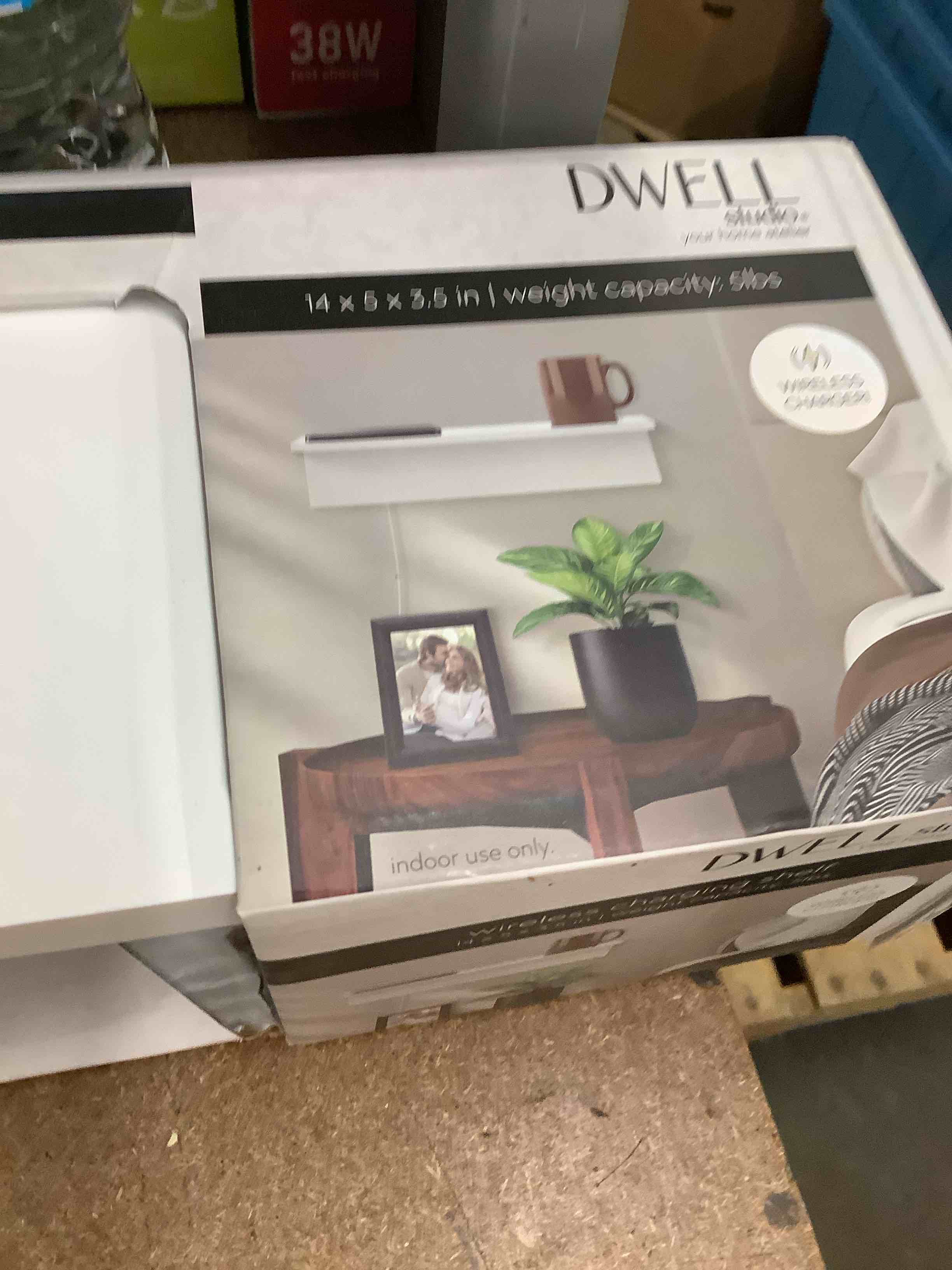 wireless charging shelf