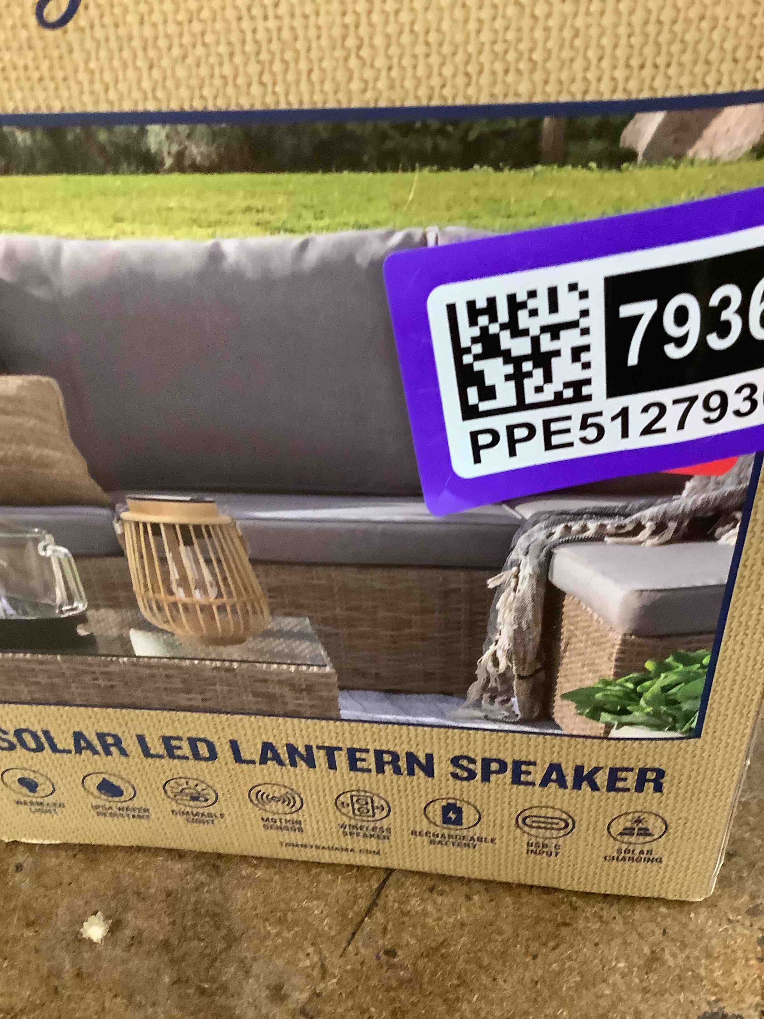 Condition photo showing Good Condition for solar light 