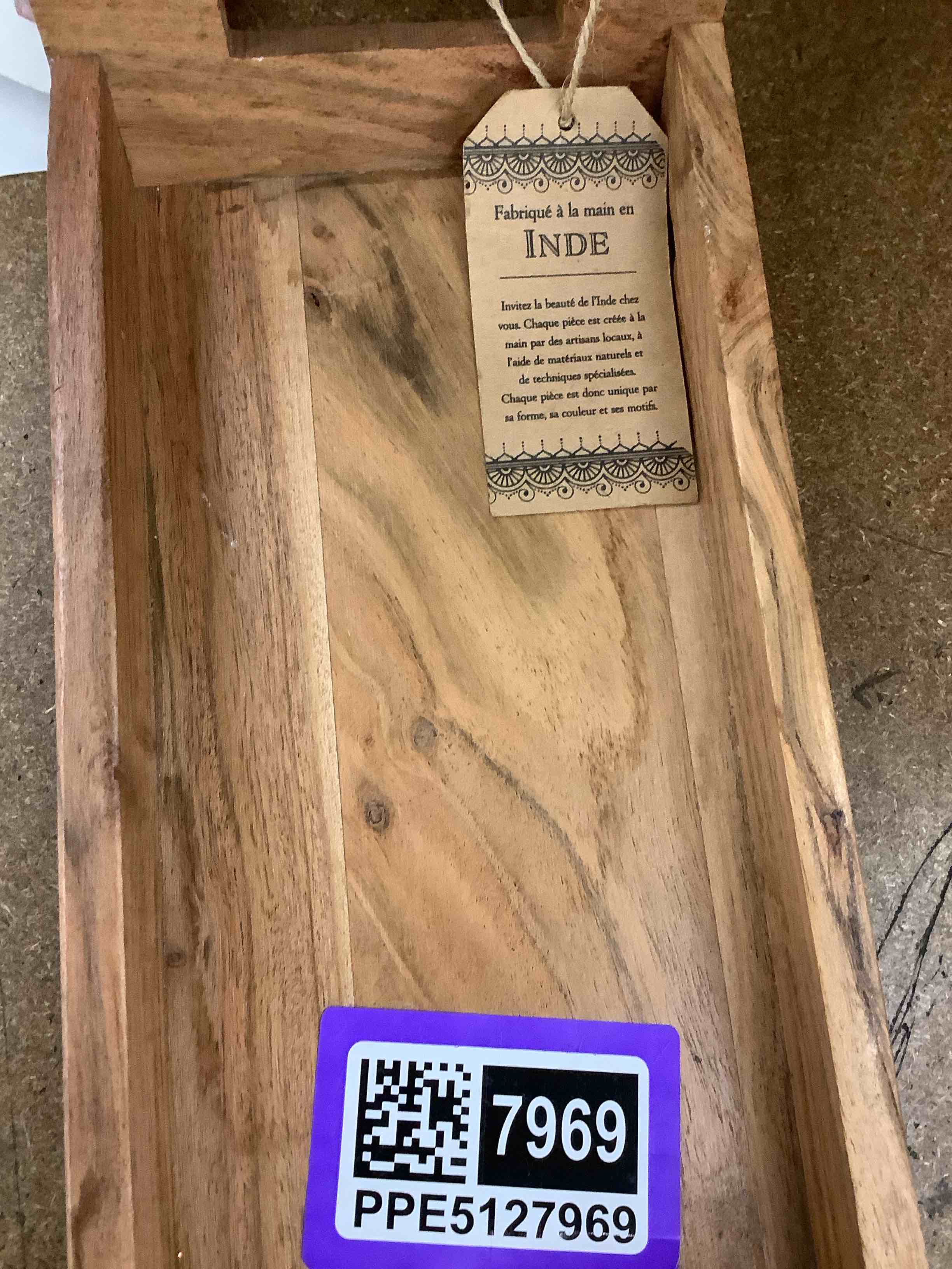 wooden tray 