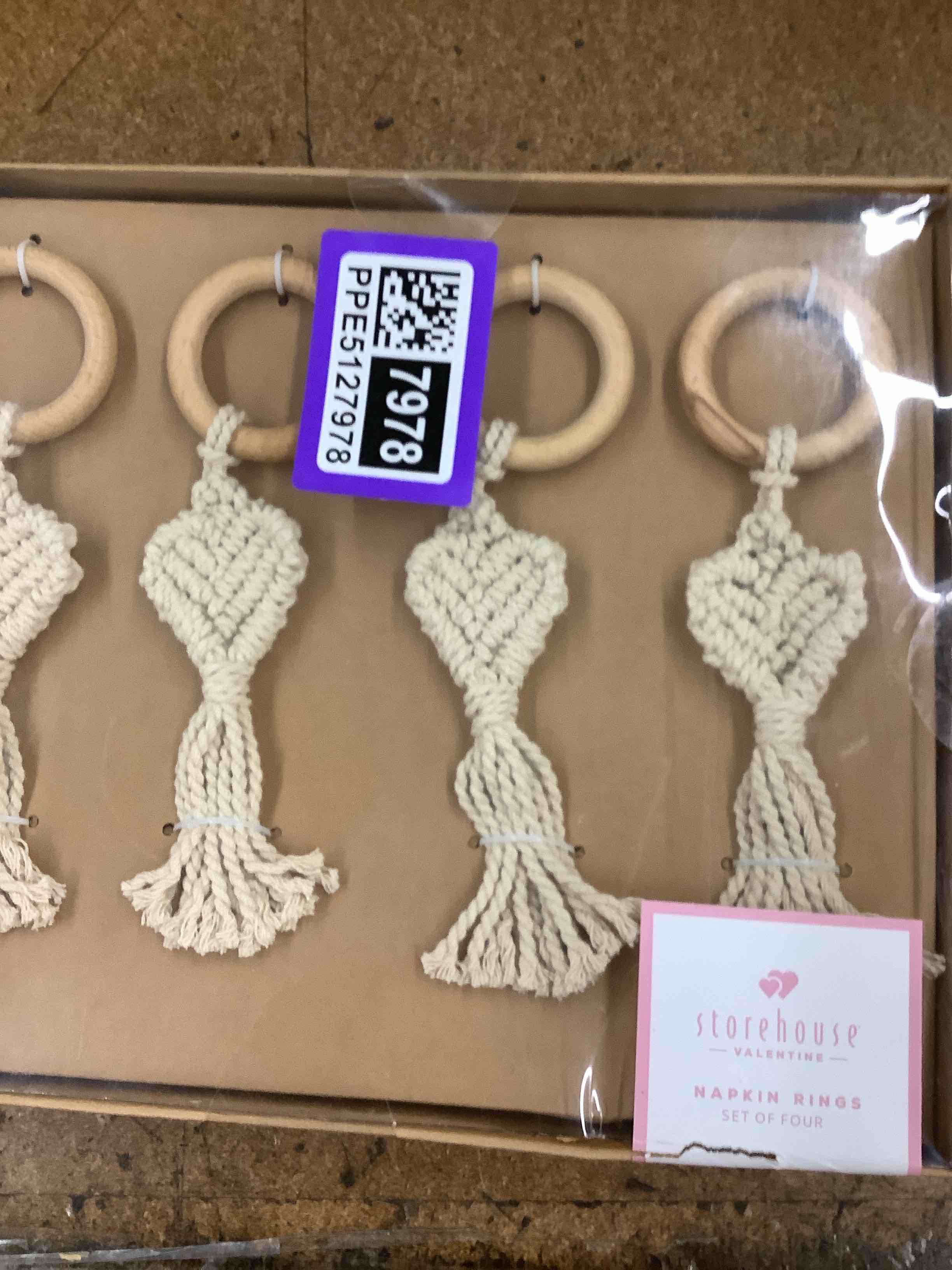 napkin rings 