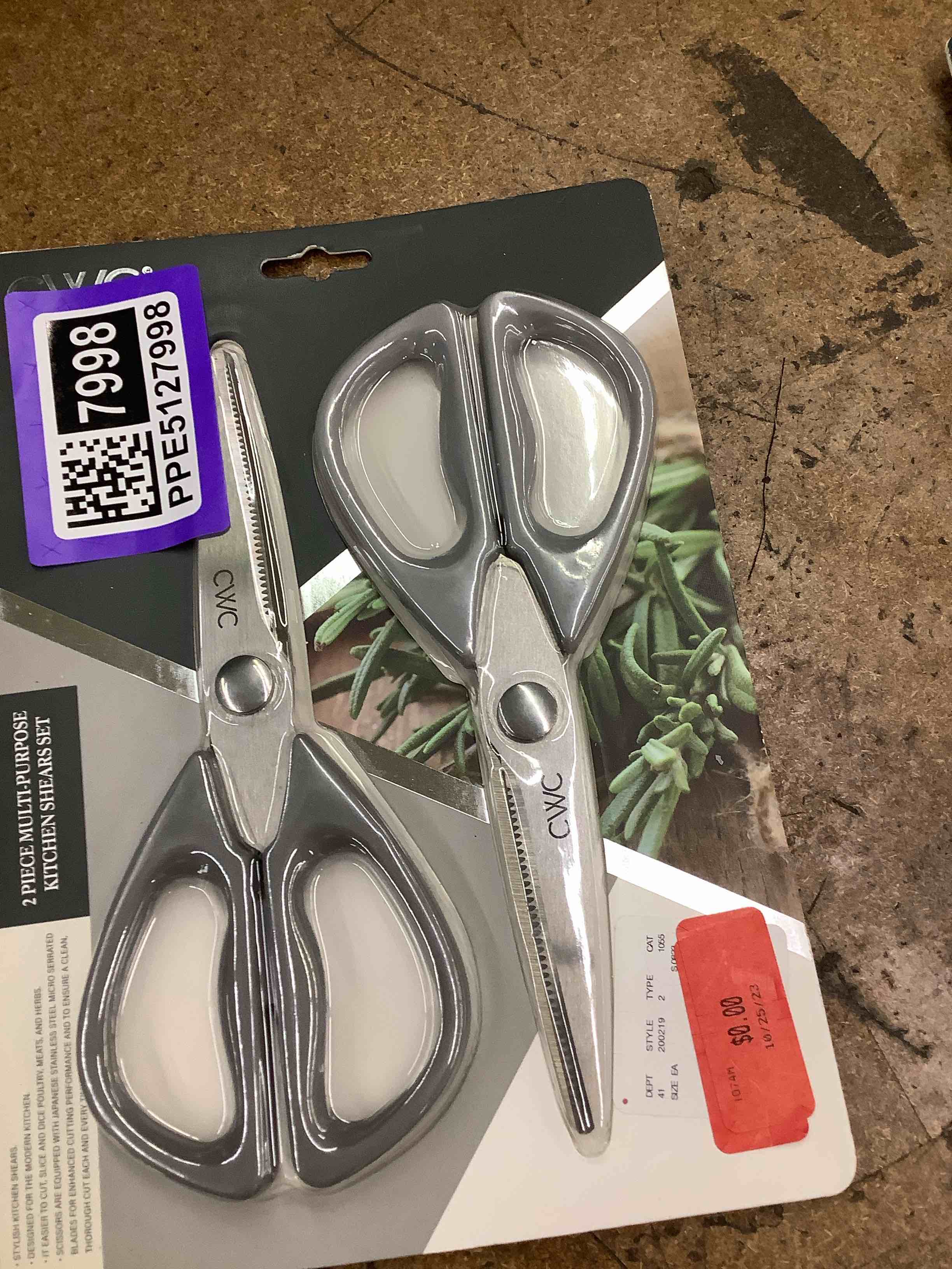 shears set 