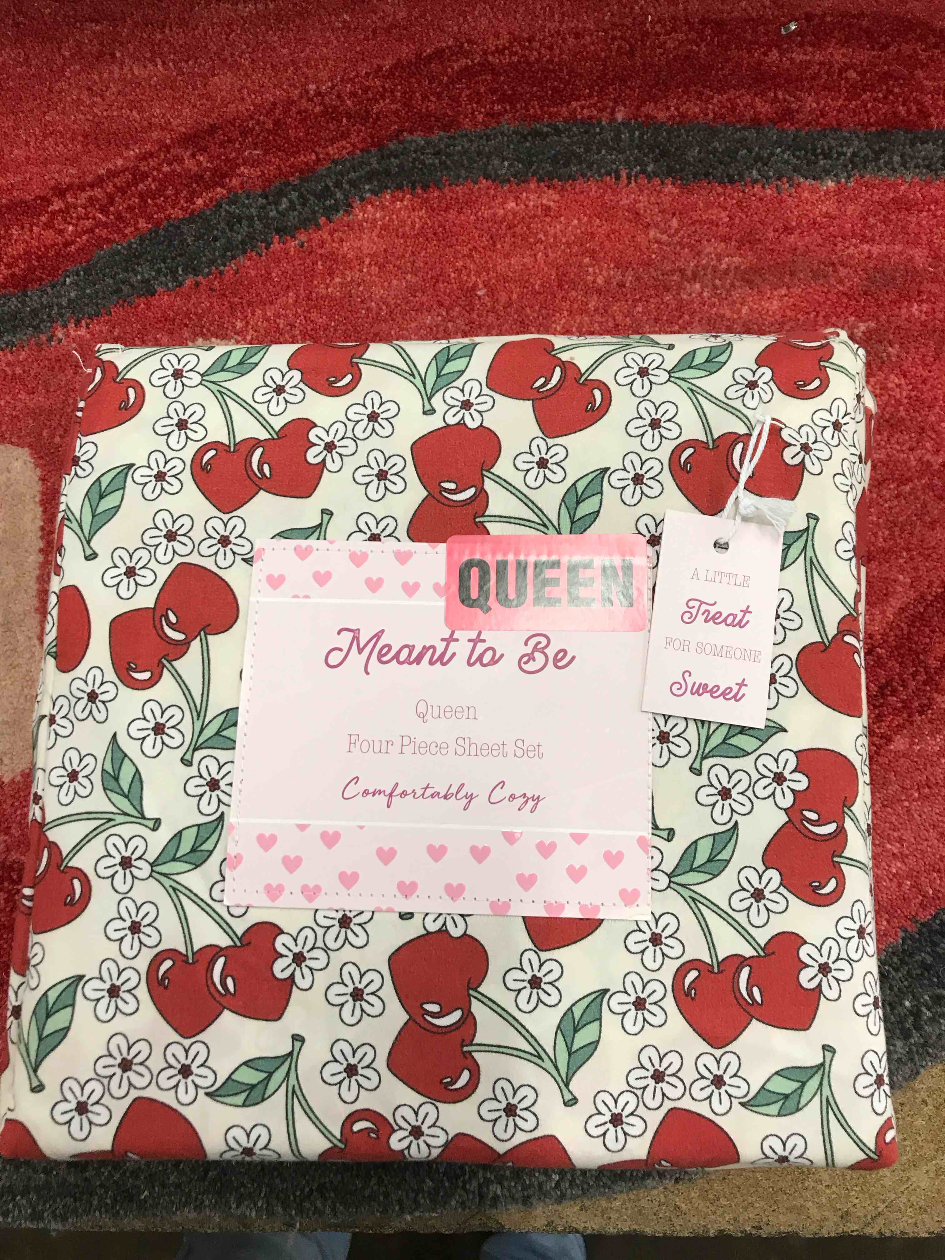 Meant to Be Queen Sheet Set