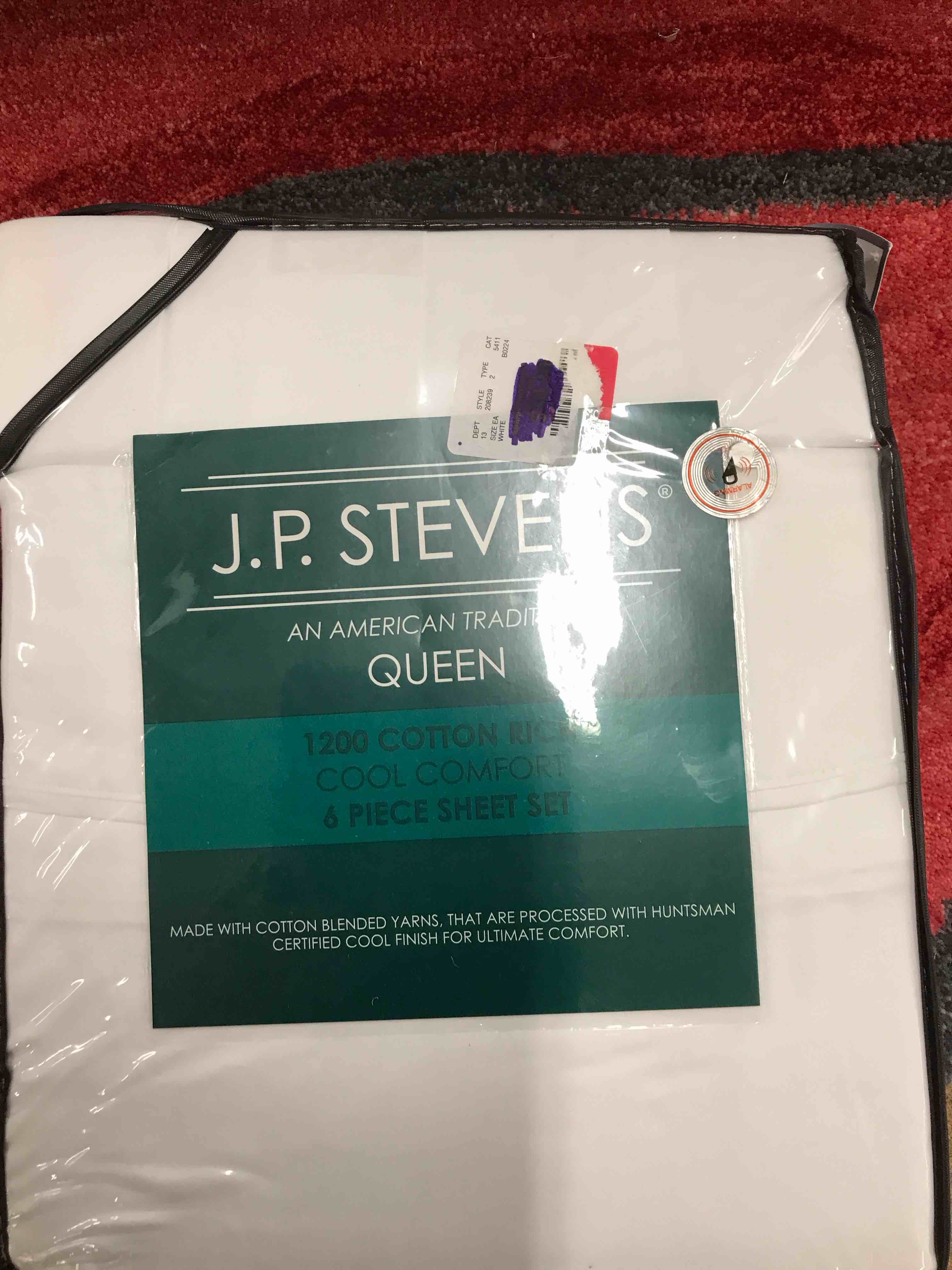 J.P.Stevens Queen Sheet Set